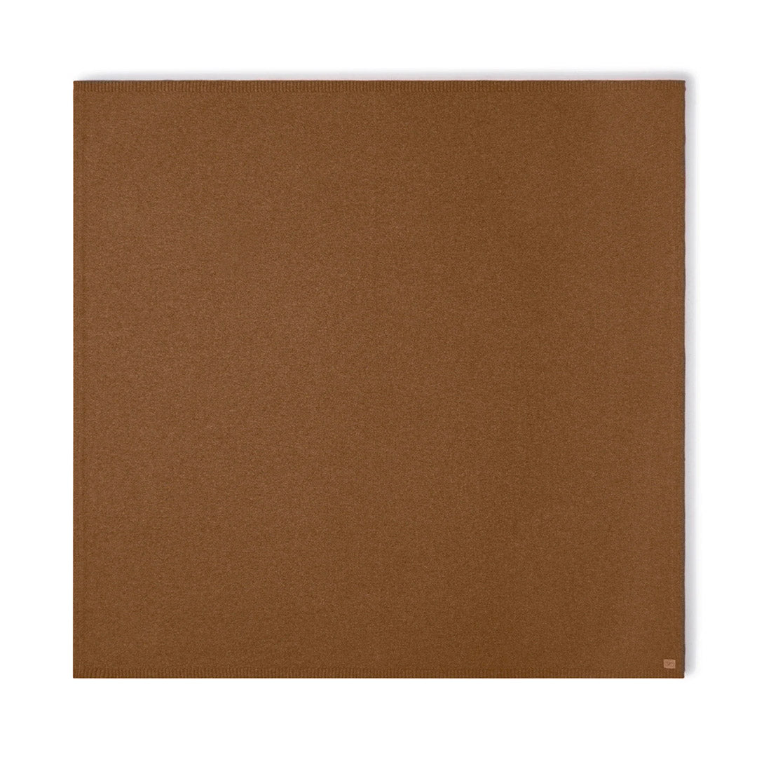 Ochre cashmere blanket