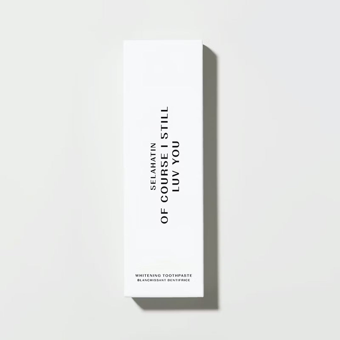 Whitening Toothpaste 65 ml - Of Course I Still Luv You