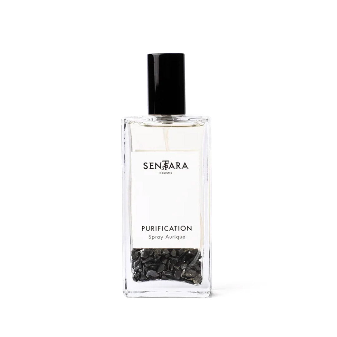 Auric Spray- purification - Palo Santo, Eucalyptus and crystals