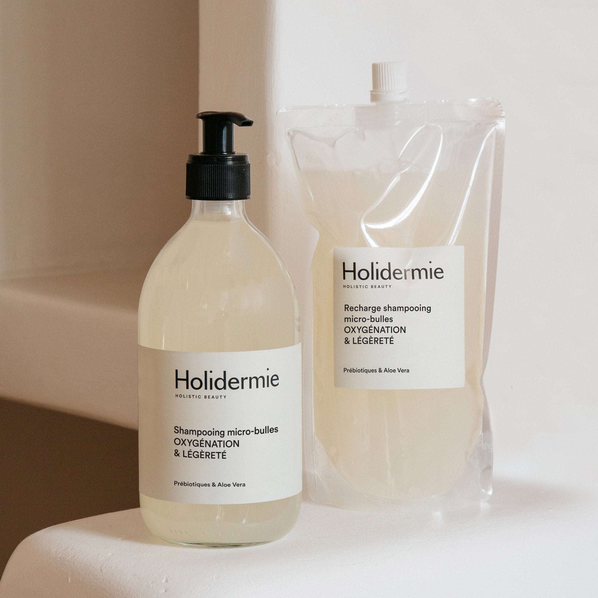 Recharge shampooing Micro-Bulles pour routine capillaire éco-responsable