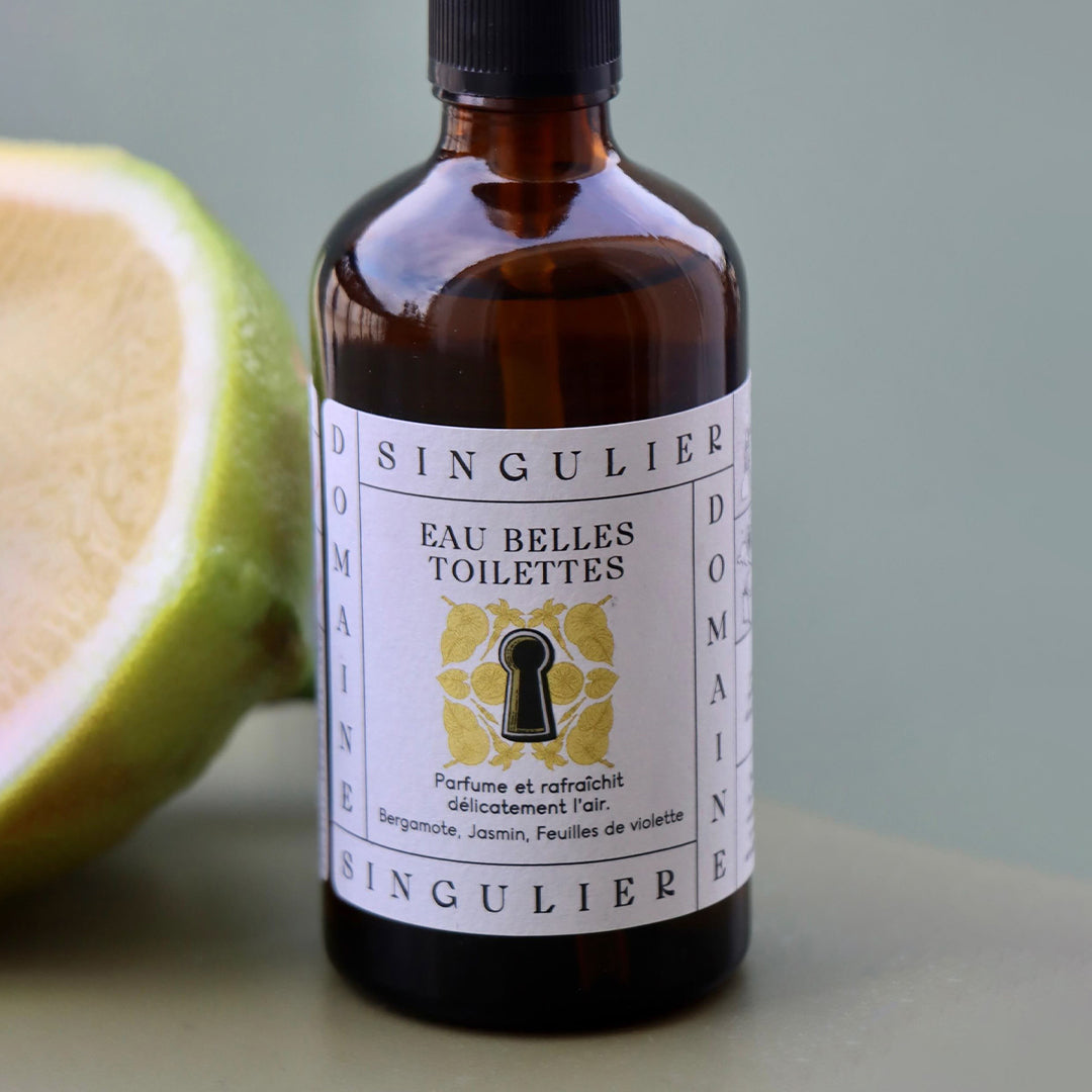 Eau belles toilettes bergamot