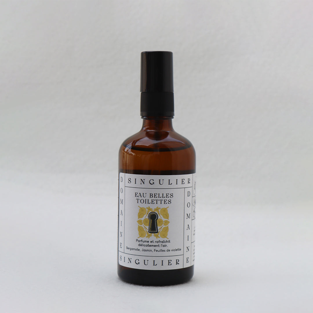 Eau belles toilettes bergamot