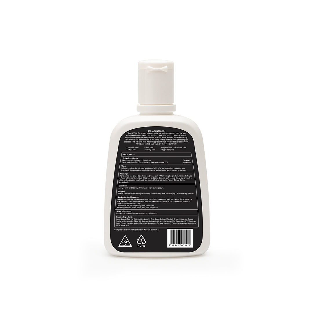 Sun cream SPF 30 250ml