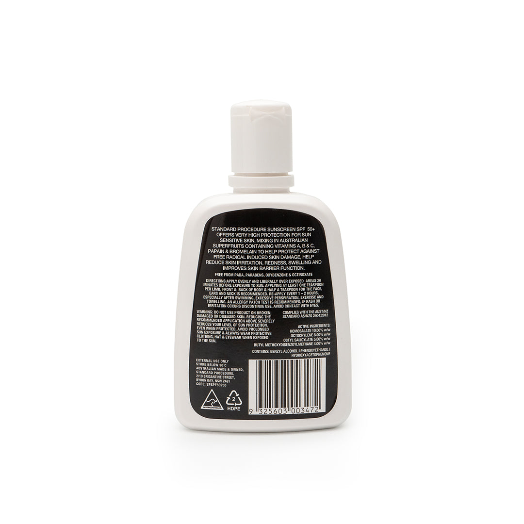 Sun cream SPF 50+ 250ml