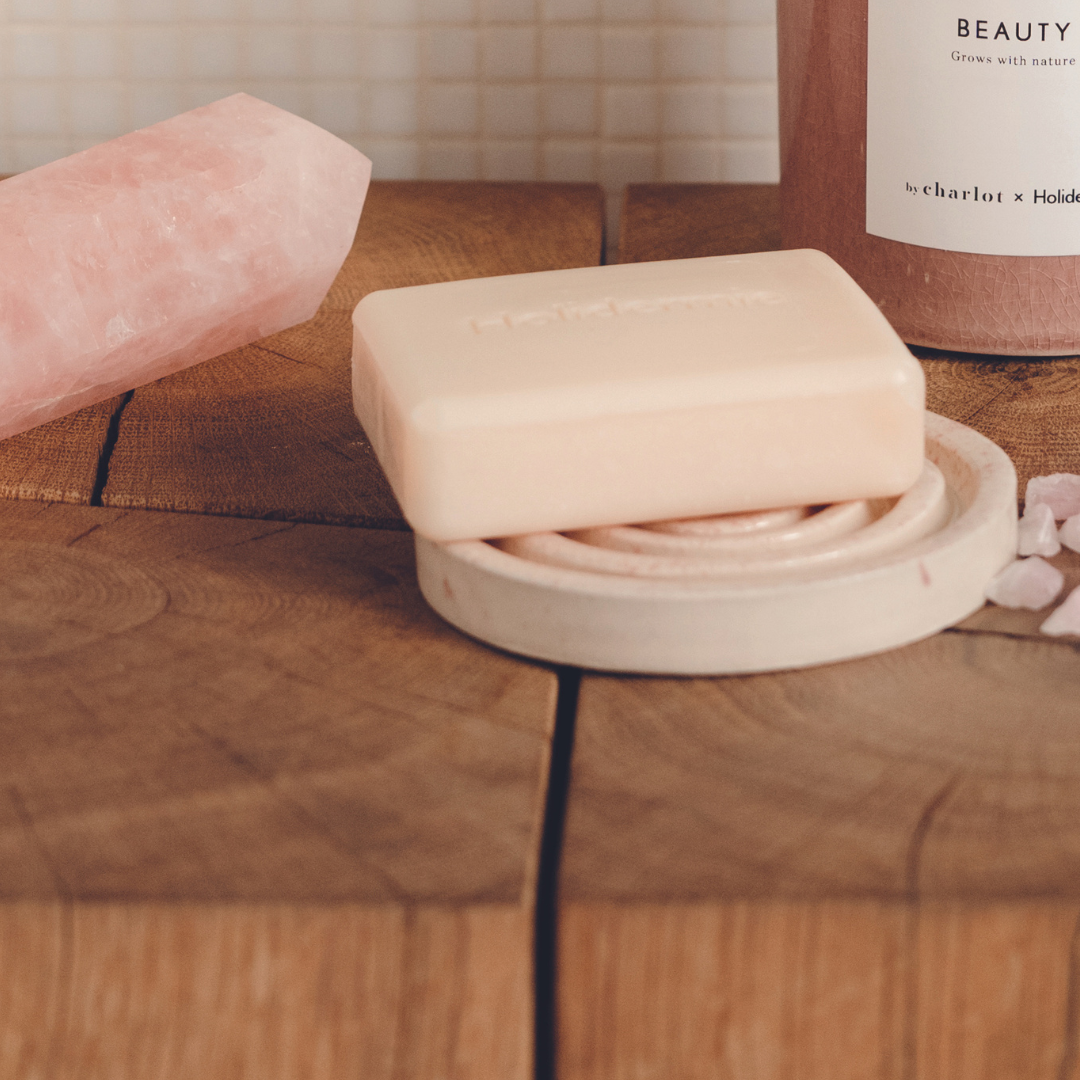 Porte-savon Holidermie x By Charlot