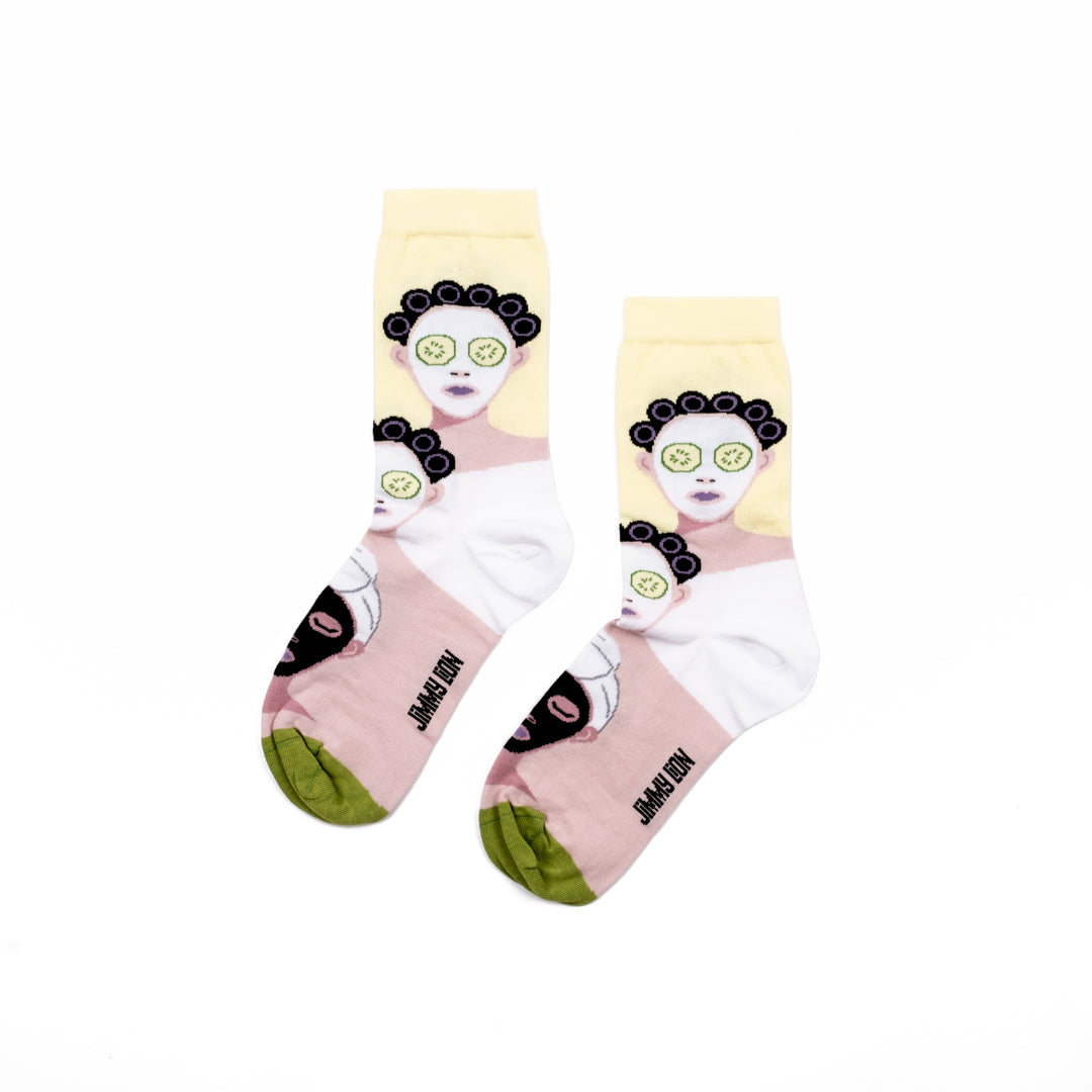 Chaussettes Holidermie x Jimmy Lion