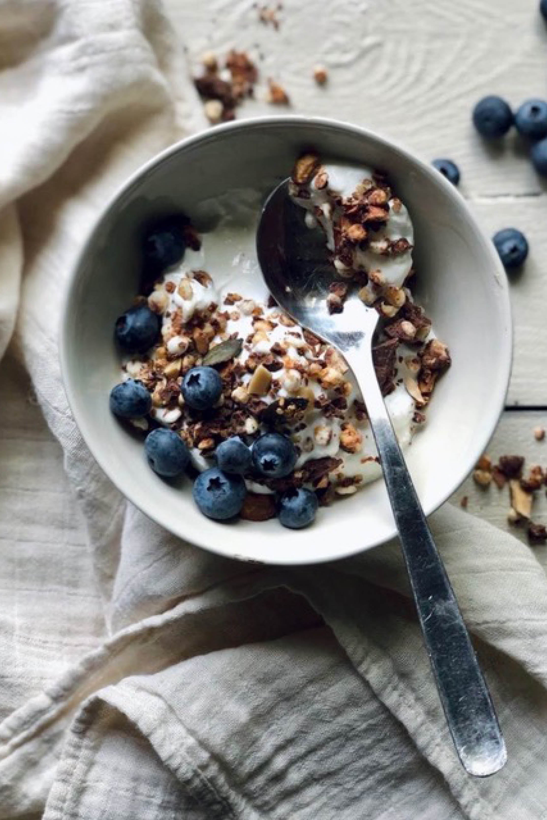 Granola au cacao cru