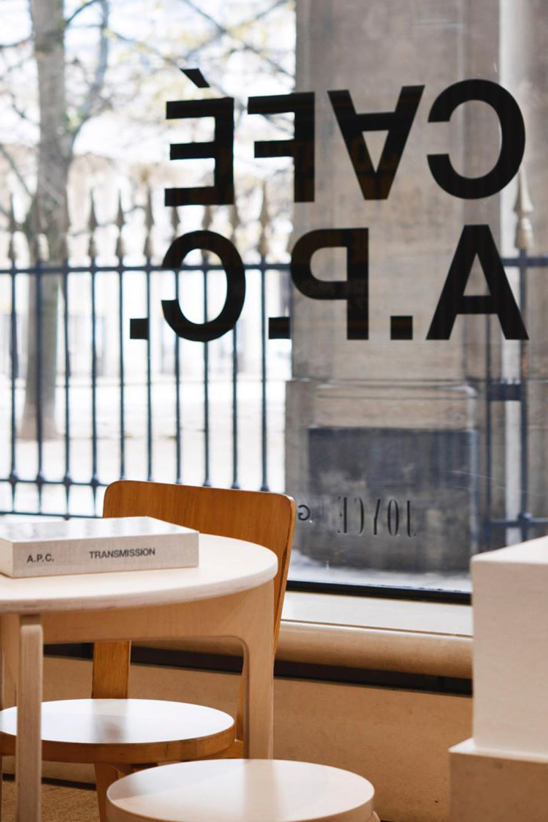 Mon coup de cœur : Café A.P.C.