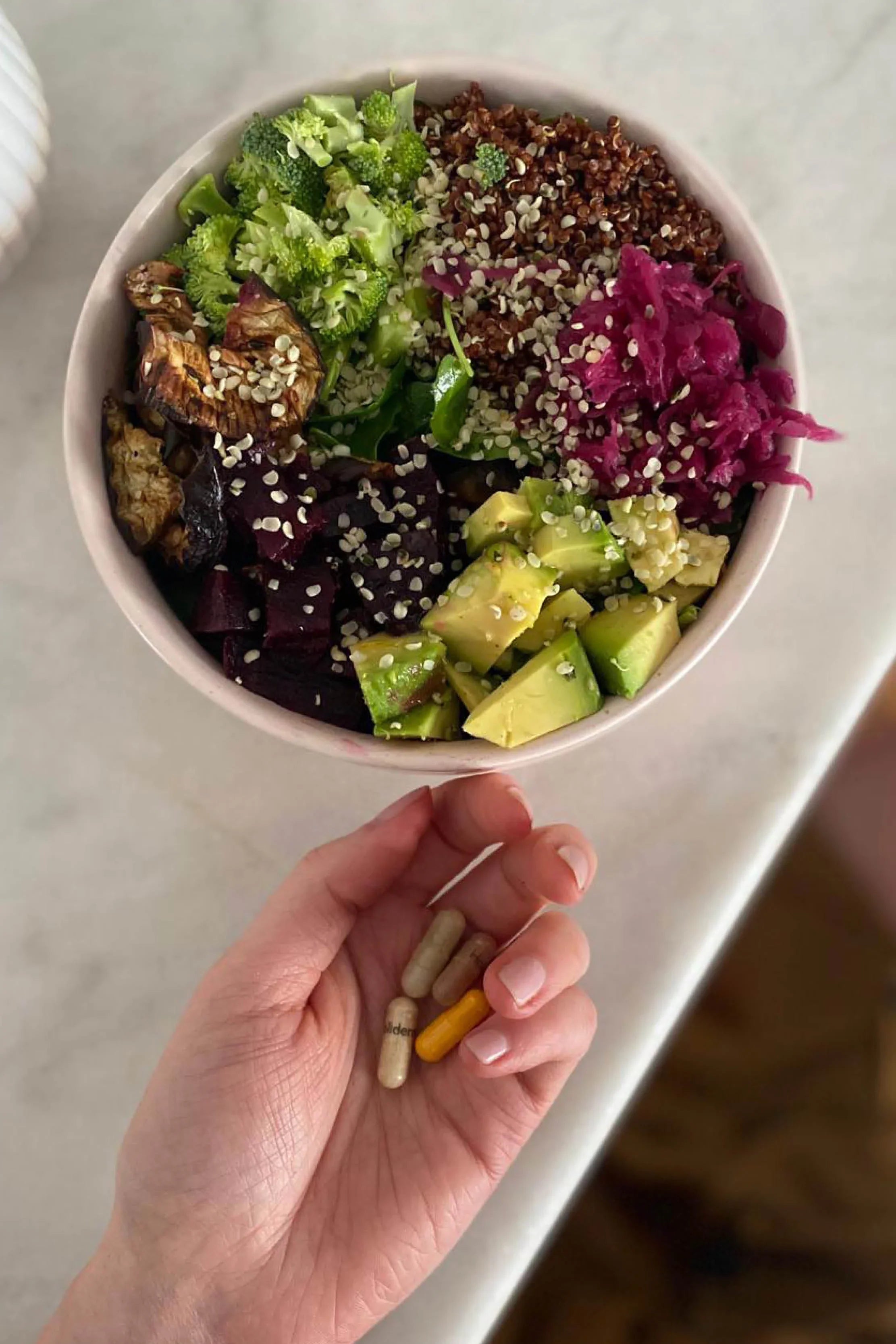 Salade arc-en-ciel