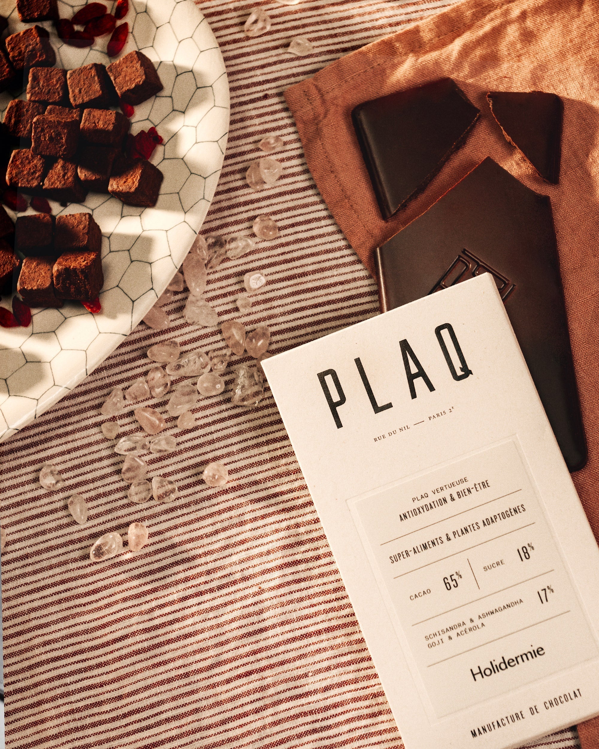 Les super pouvoirs du chocolat