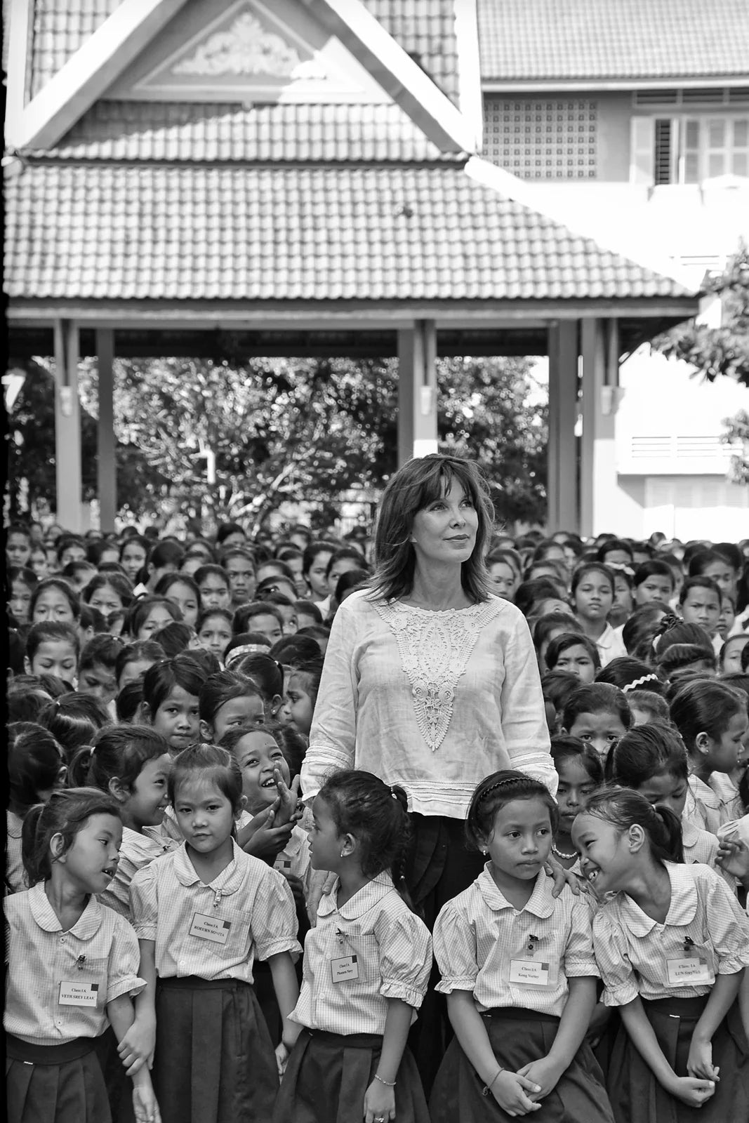 Tina Kieffer, fondatrice de l’association « Toutes à l’École »
