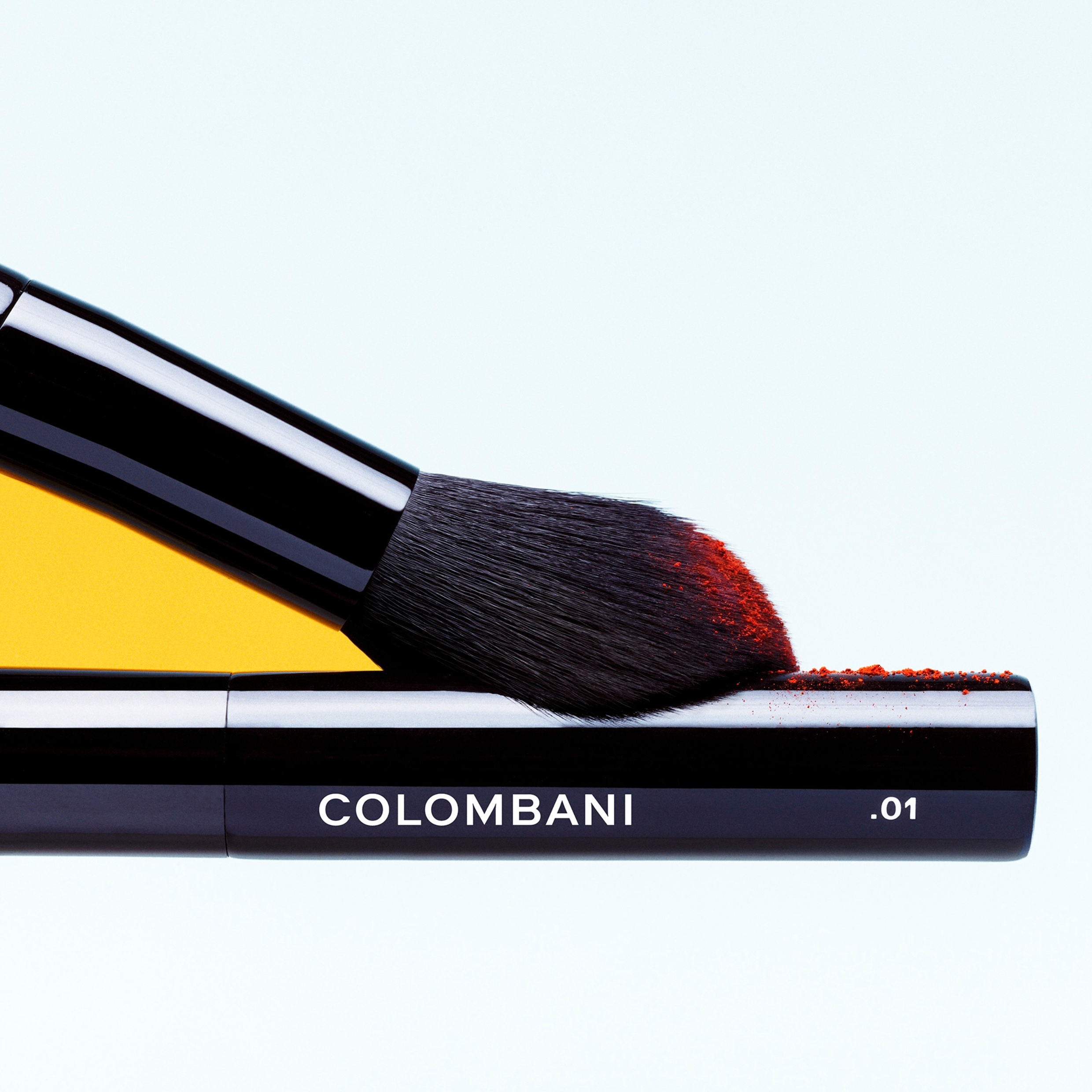 Brush 01 – Powder Diffuser Brush – Blush, Bronzer, Compact and Loose Powder