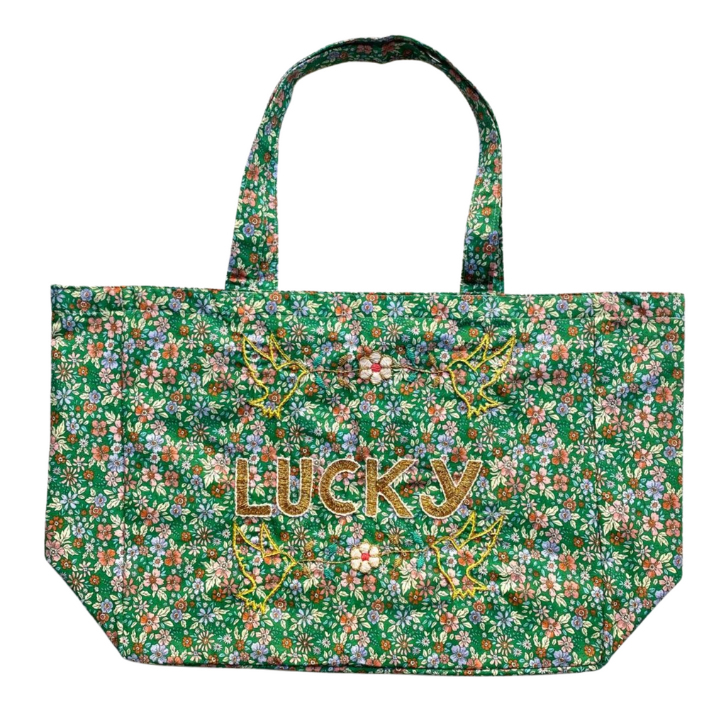 Lucky embroidered Kossiwa bag