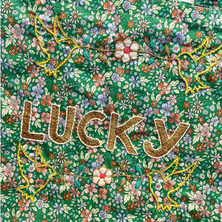 Lucky embroidered Kossiwa bag