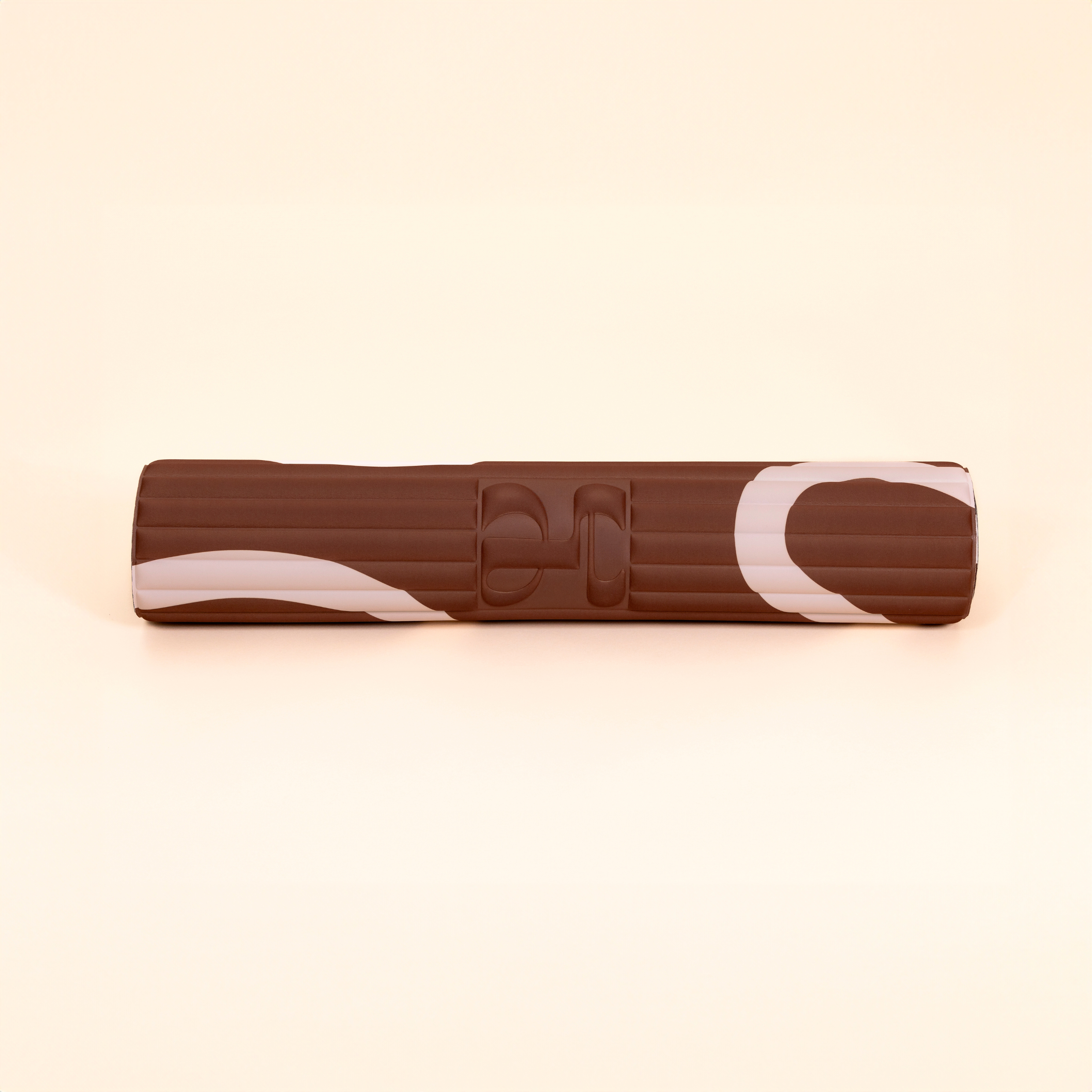 Archy yoga pilates mat - Bari Choco print