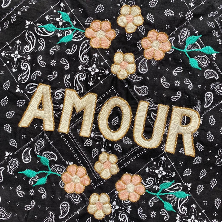 Amour bandana embroidered Kossiwa bag