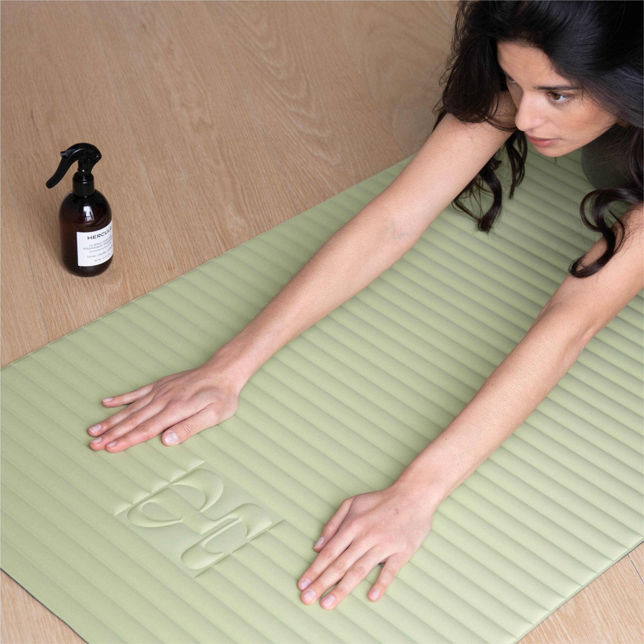 Archy yogapilates mat - Terracotta