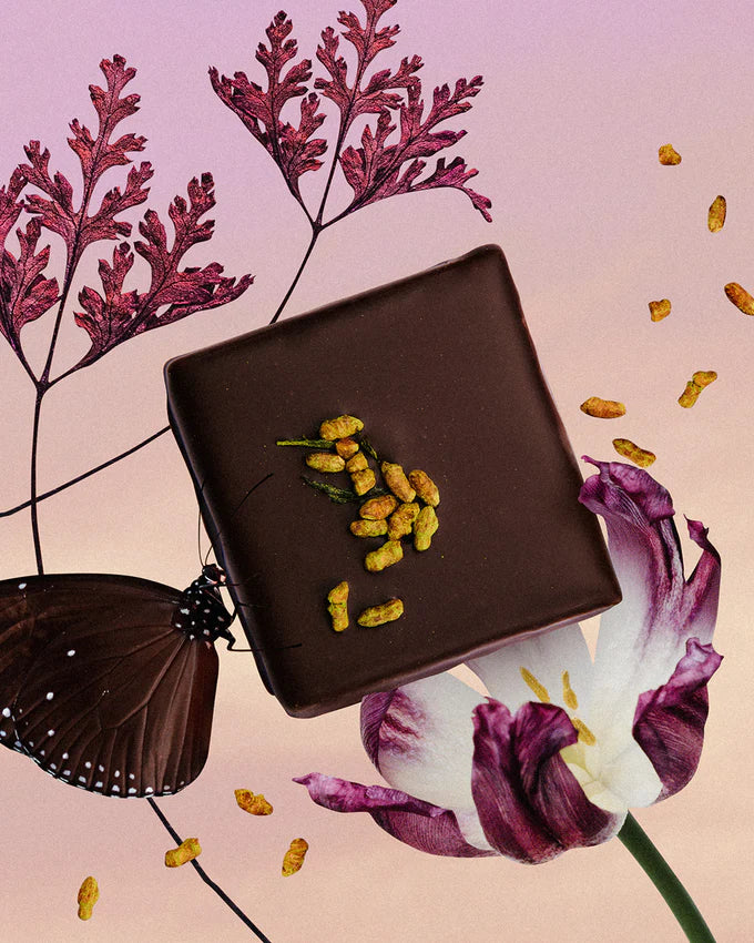 Produits BOITE DE 7 CHOCOLATS CHAKRAS Cosmic Dealer