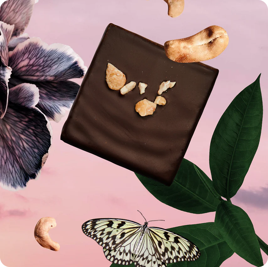 Produits BOITE DE 7 CHOCOLATS CHAKRAS Cosmic Dealer