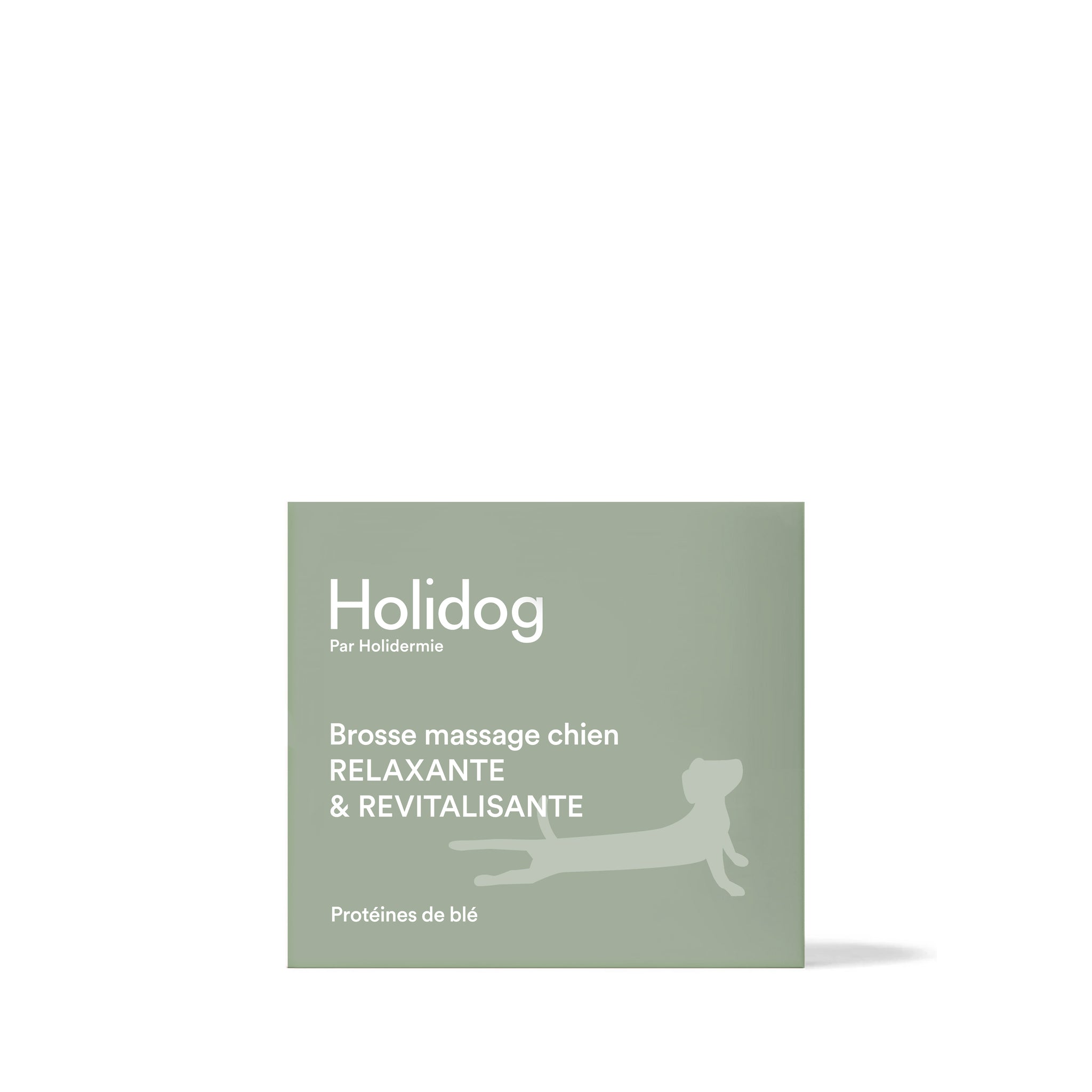 Dog massage brush - HOLIDOG