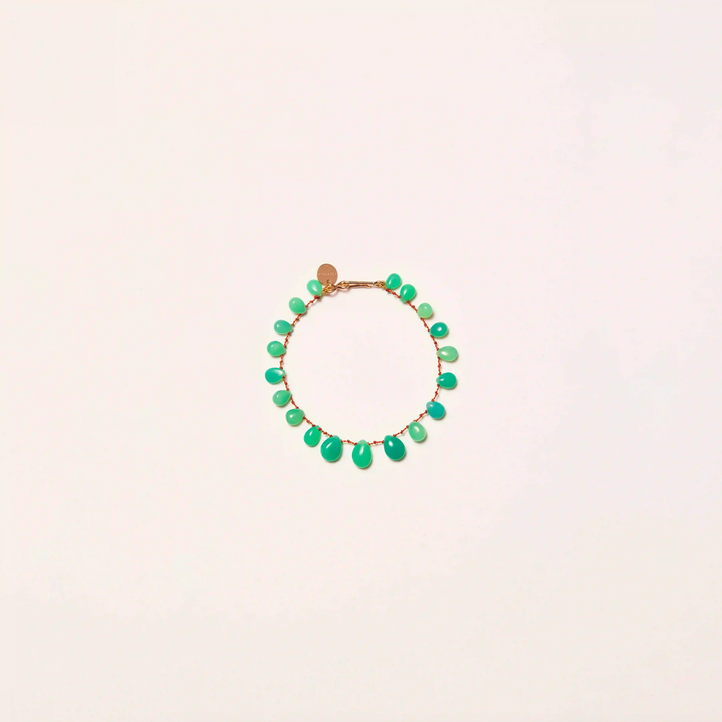 Bracelet - Evergreen - Chrysoprase