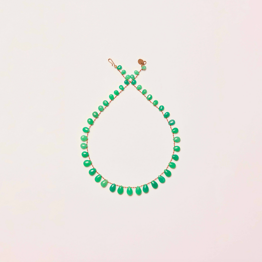 Necklace - Evergreen - Chrysoprase