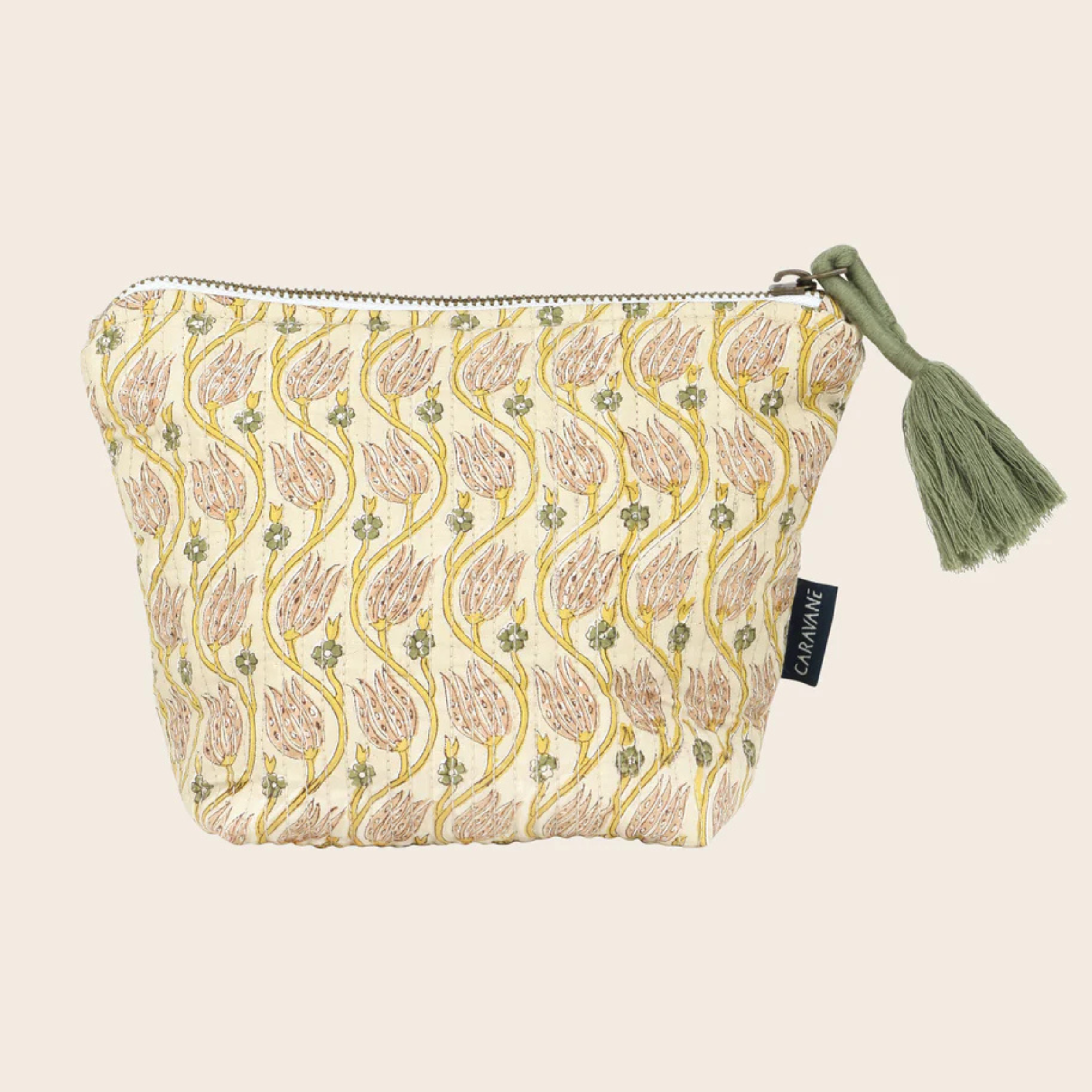 Holiday Travel Pouch – Holidermie X Caravane Trapeze