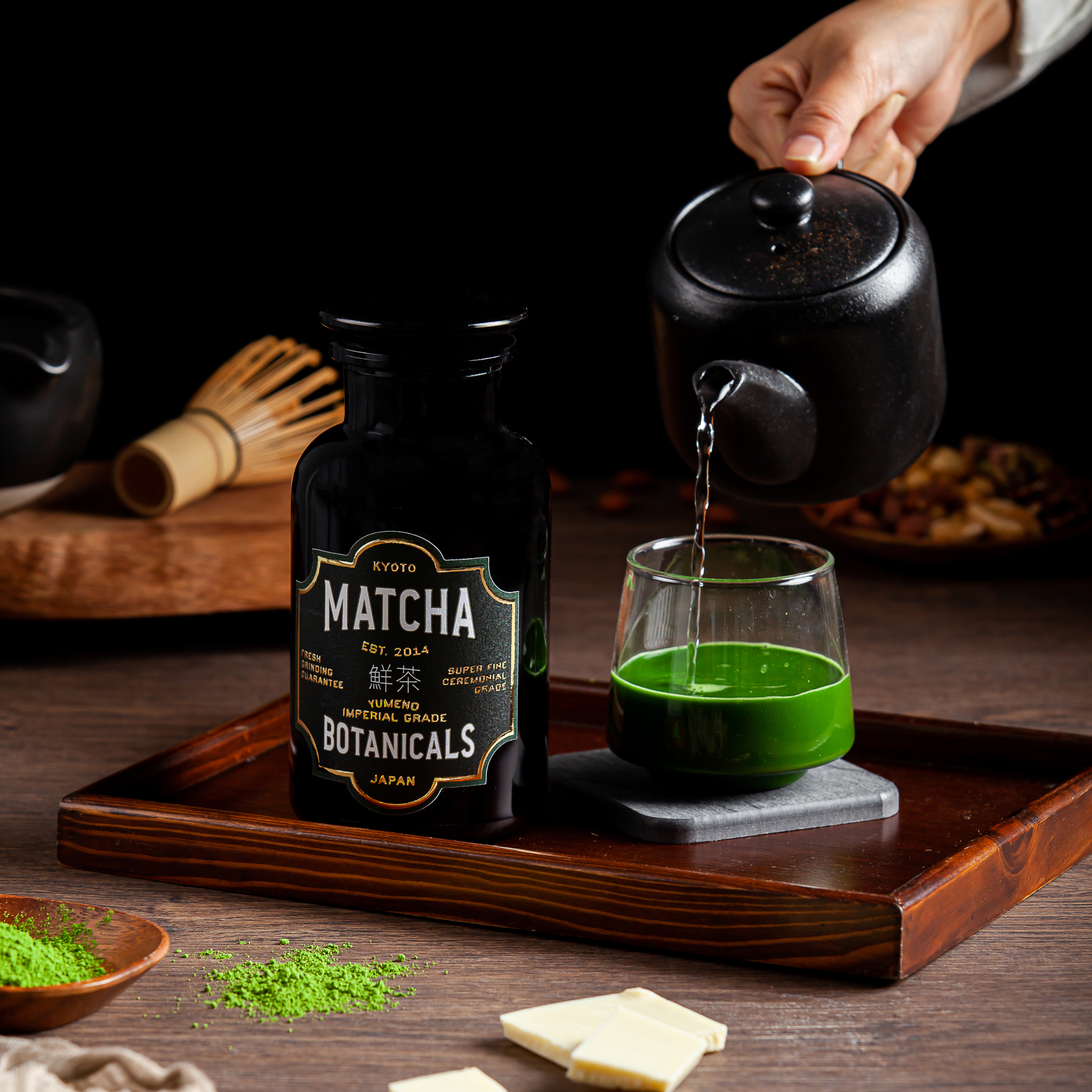 Yumeno Ceremonial Matcha Imperial Grade
