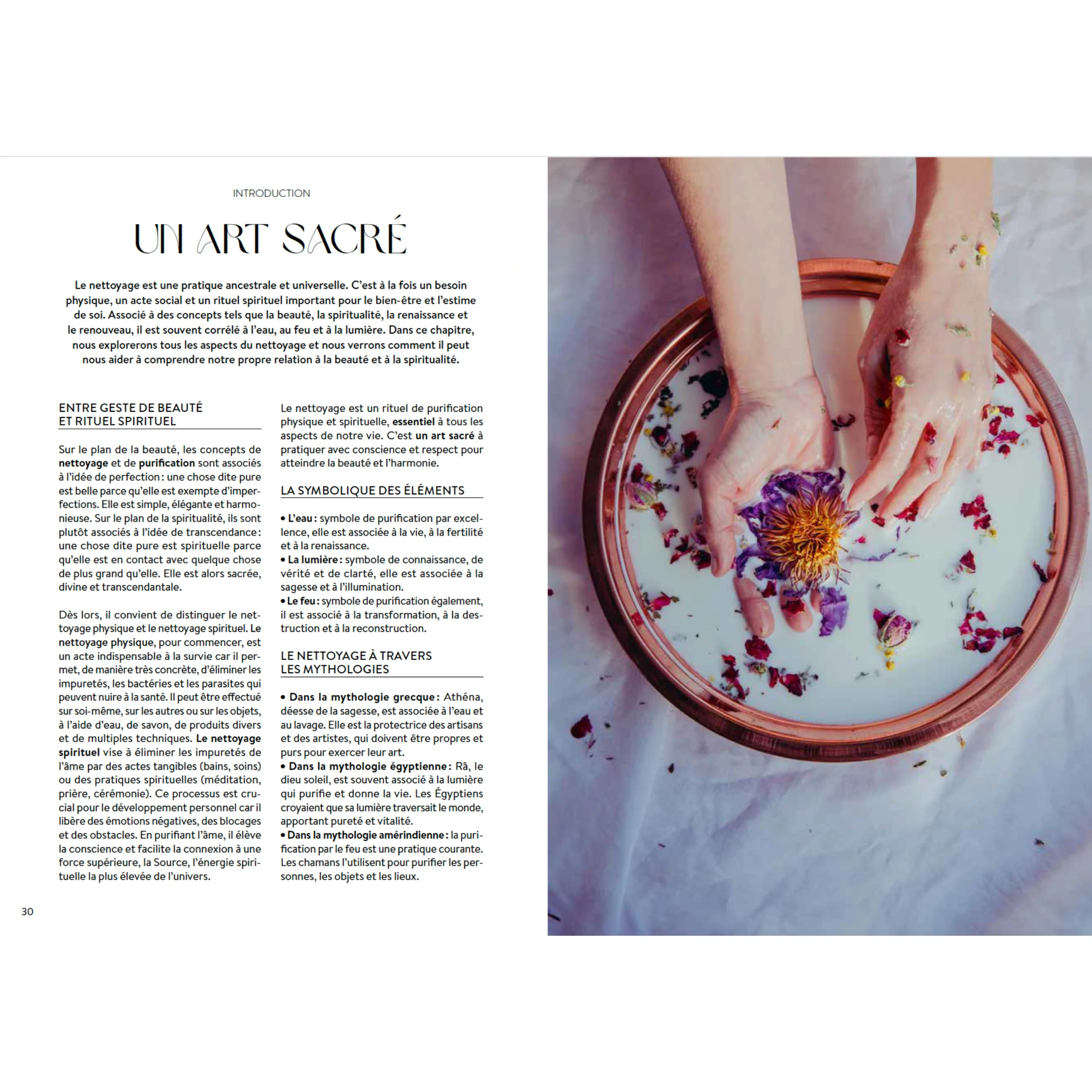 Beauté Magique Book
