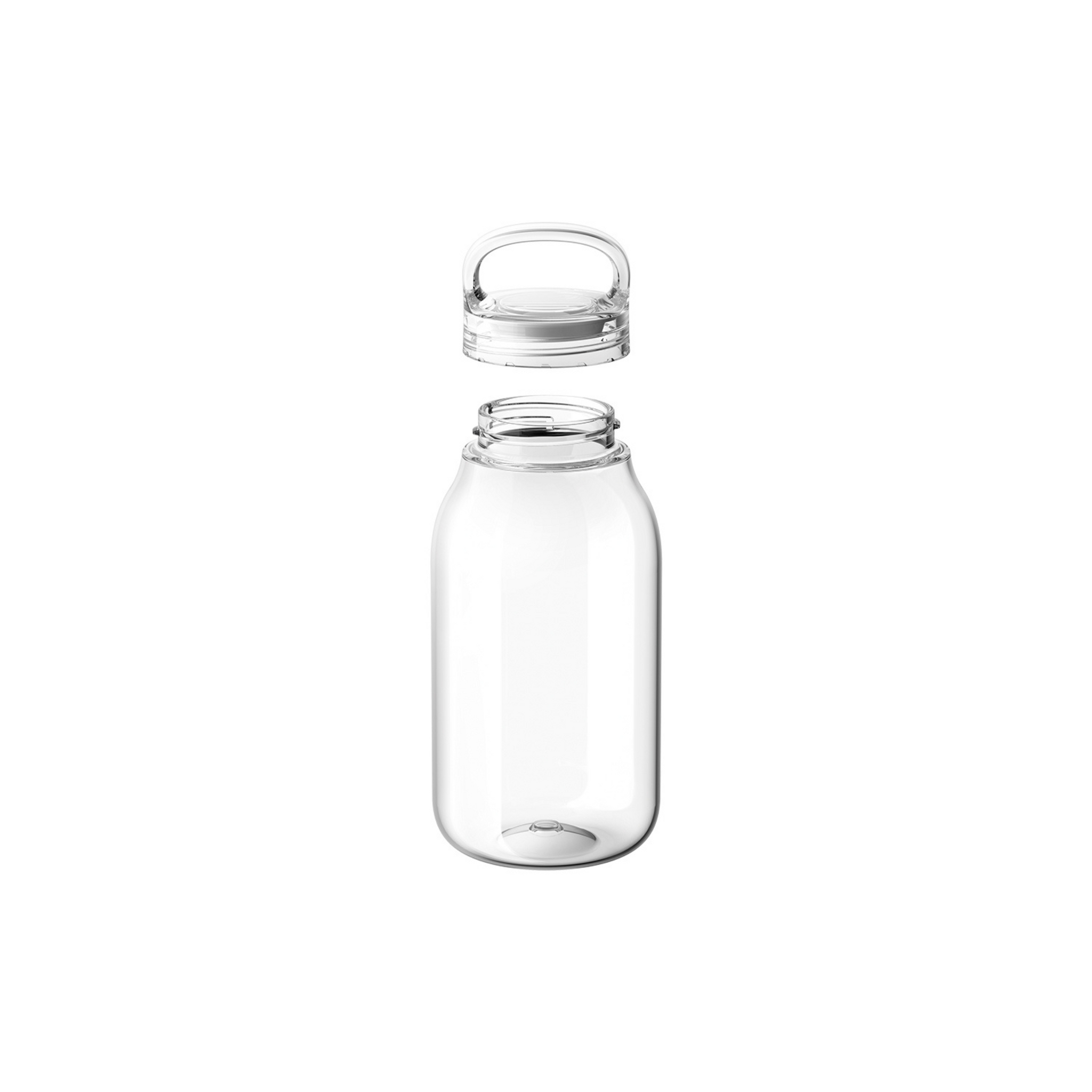 300ml transparent copolyester water bottle