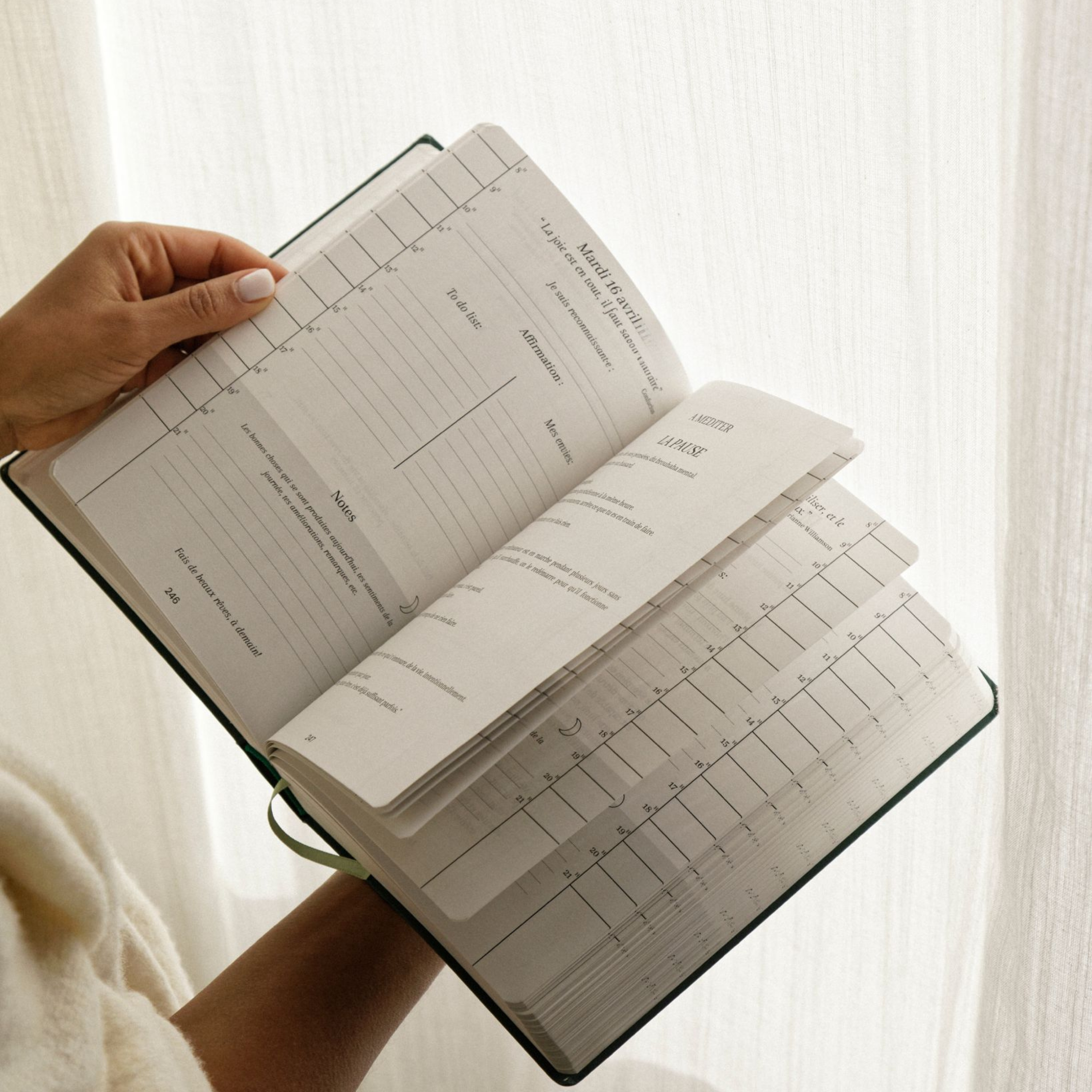 Personal Development Agenda - Khonsu