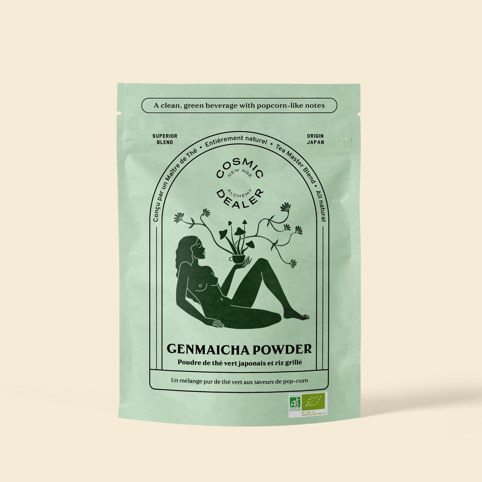 Genmaicha powder