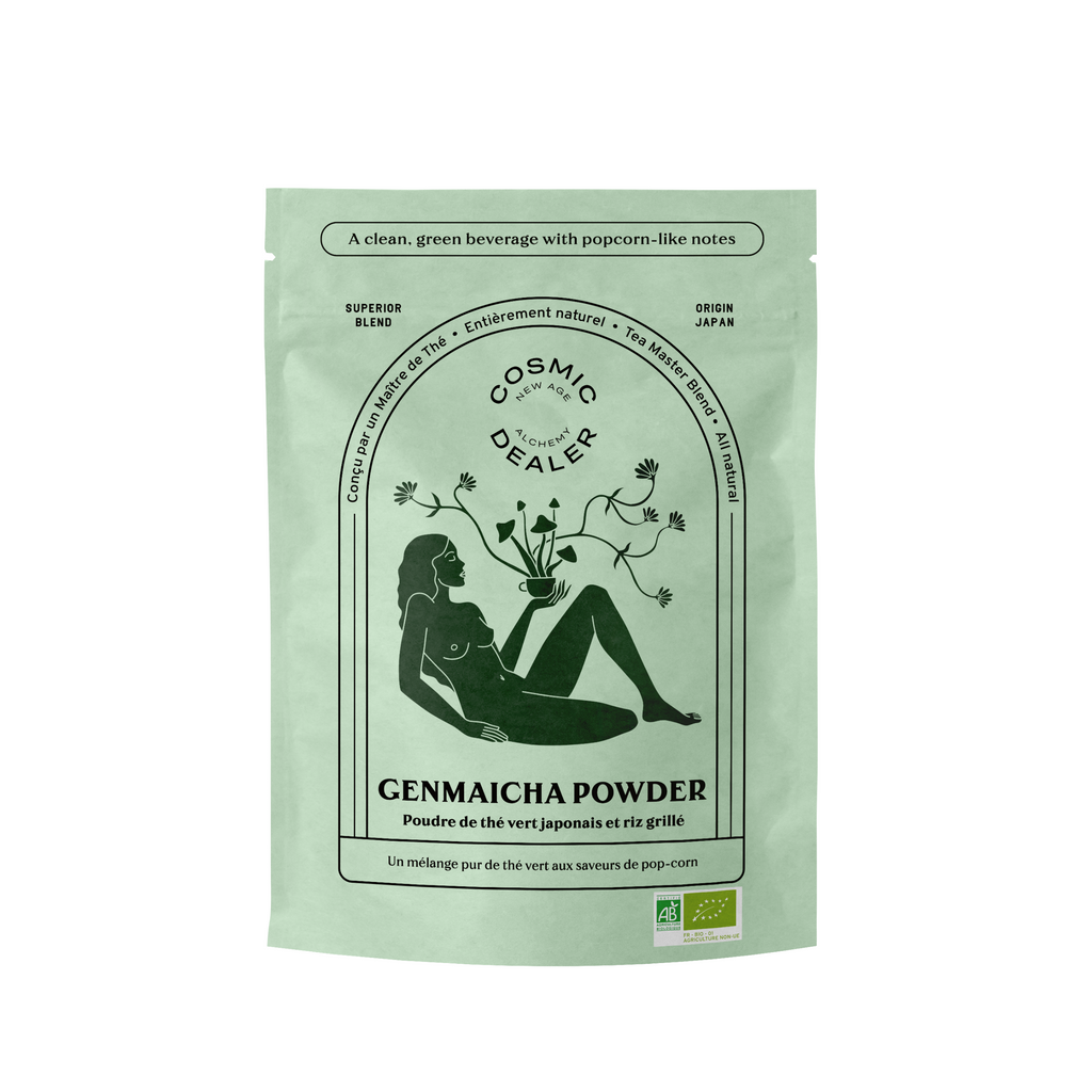 Genmaicha powder