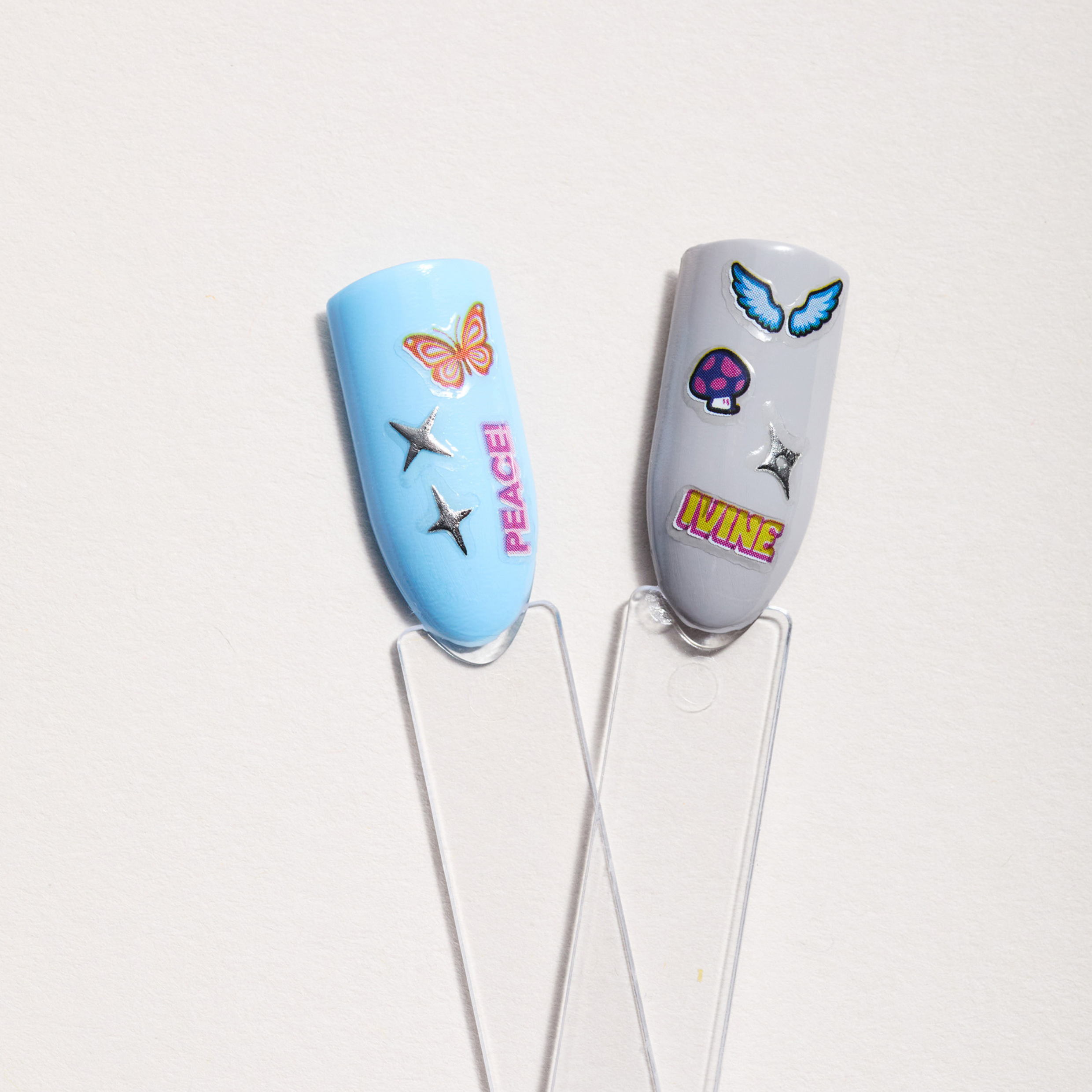Nail Stickers Chi