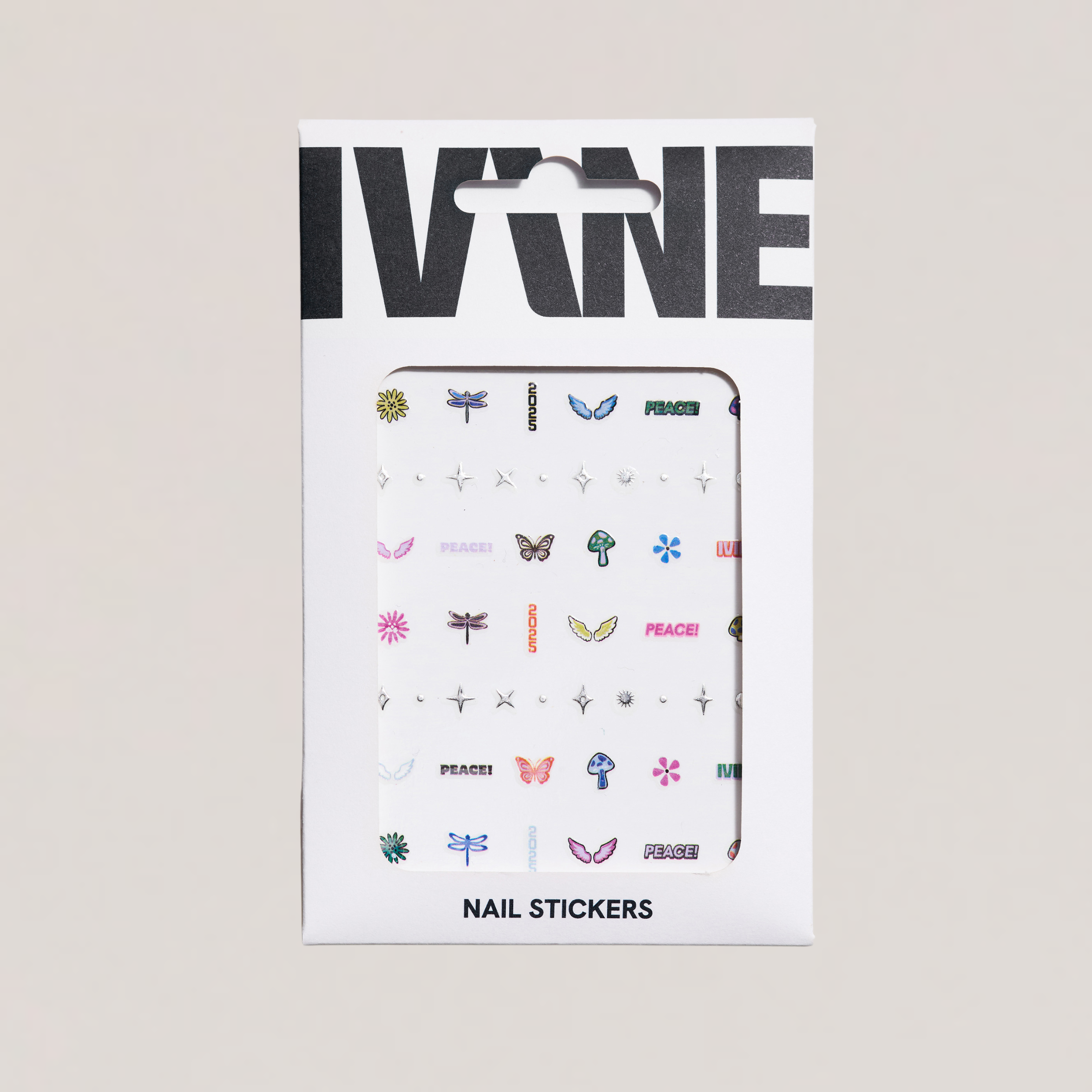 Nail Stickers Chi