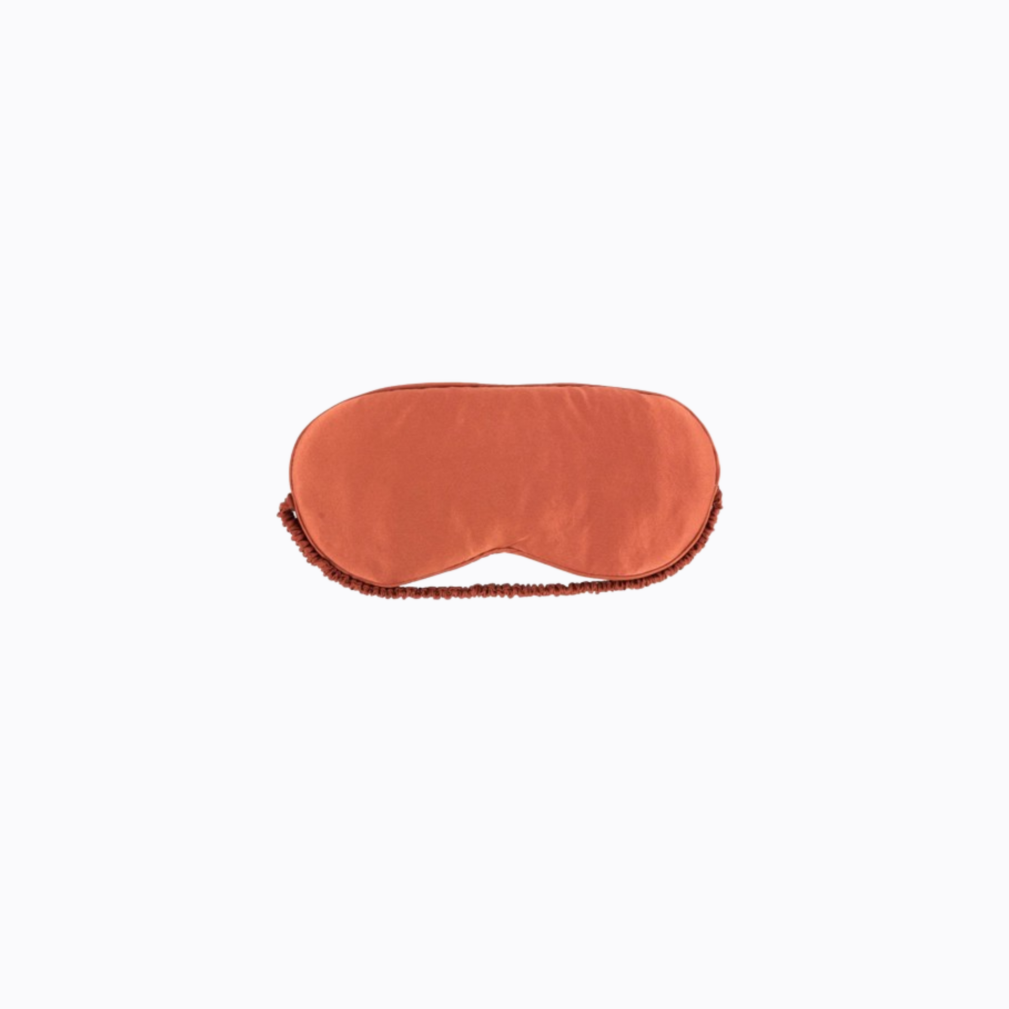 Eye mask - Silk - Saffron