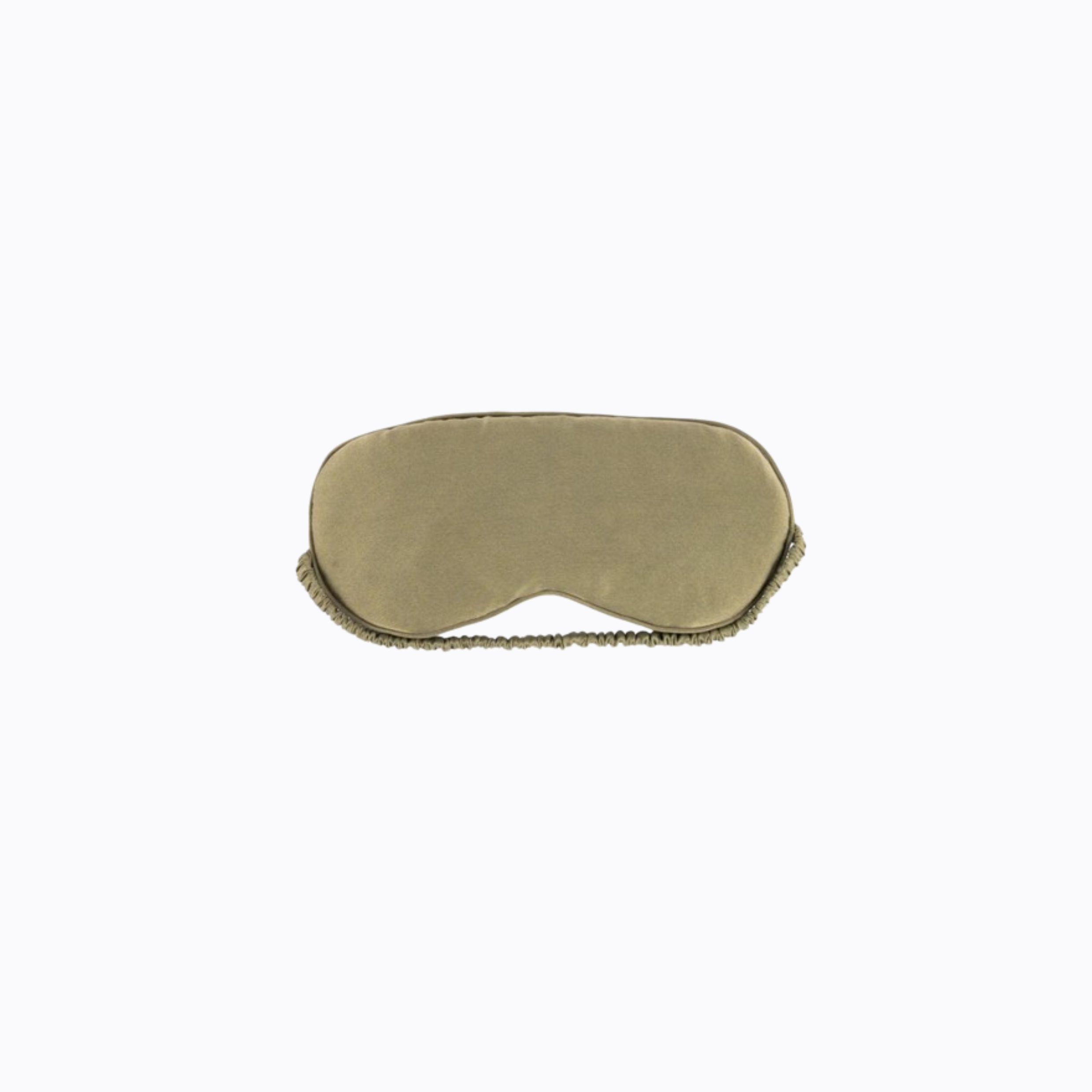 Eye mask - Silk - Olive
