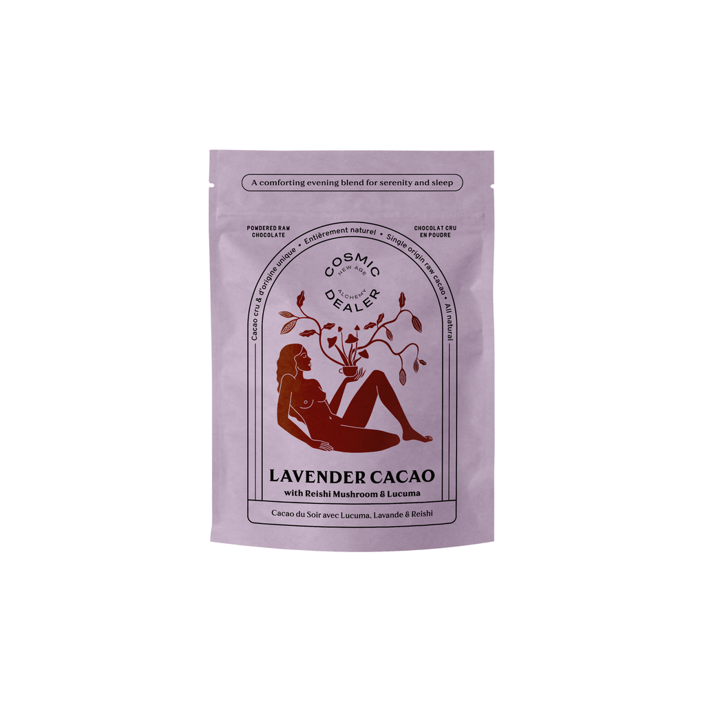 Drinking Chocolate blends - Cocoa lavender