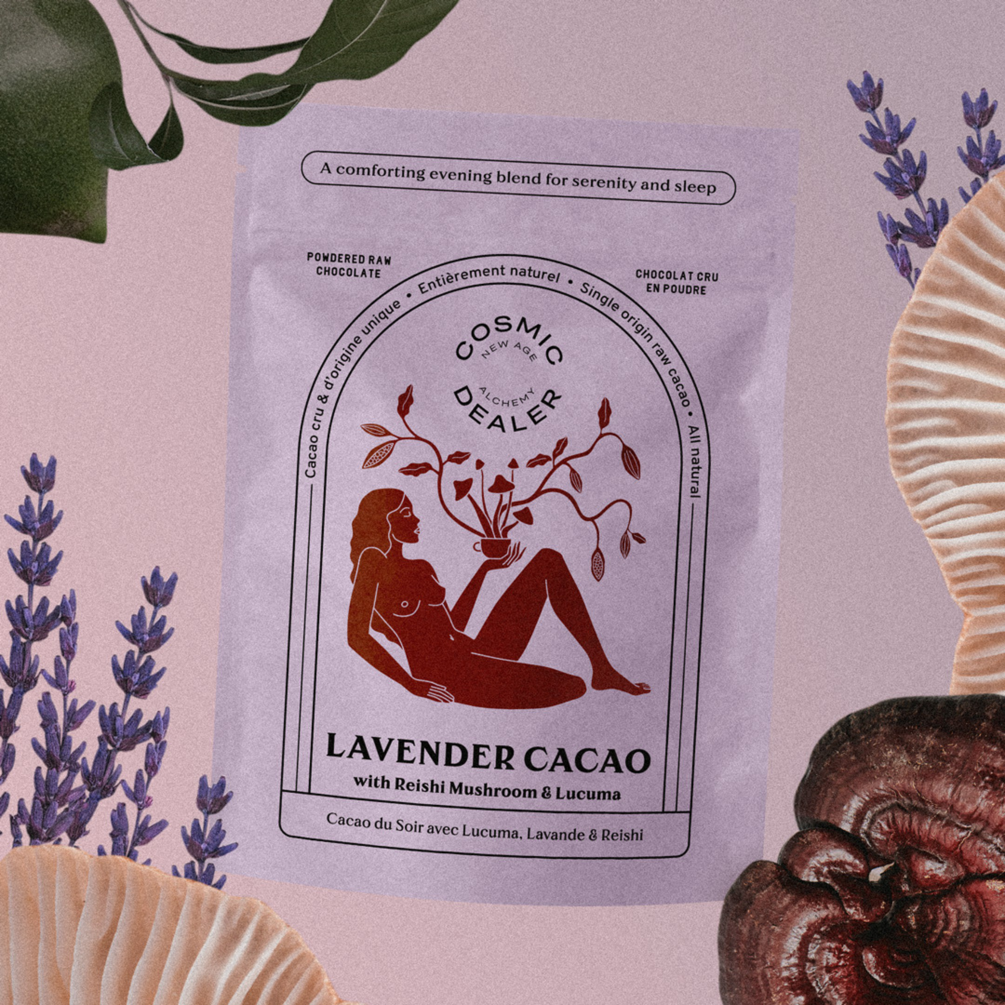 Drinking Chocolate blends - Cocoa lavender