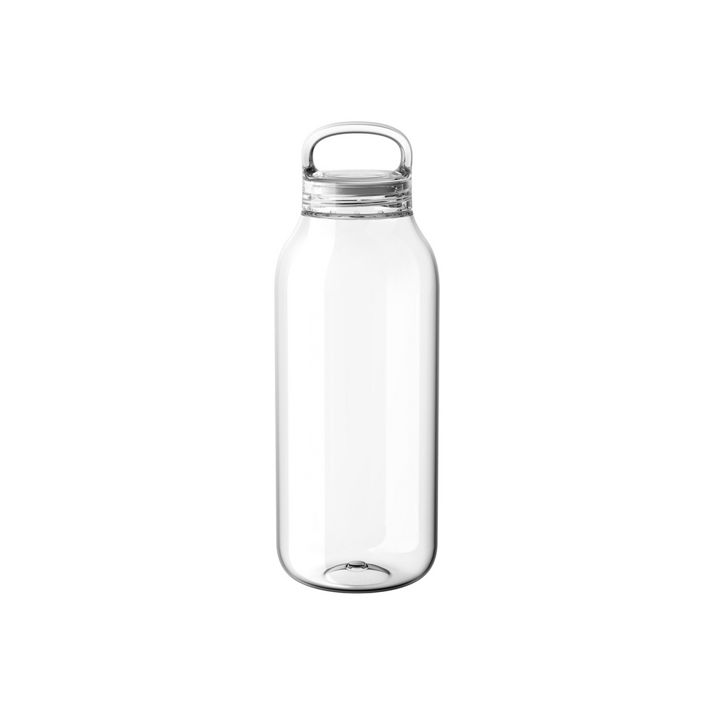 Clear copolyester water bottle 500ml