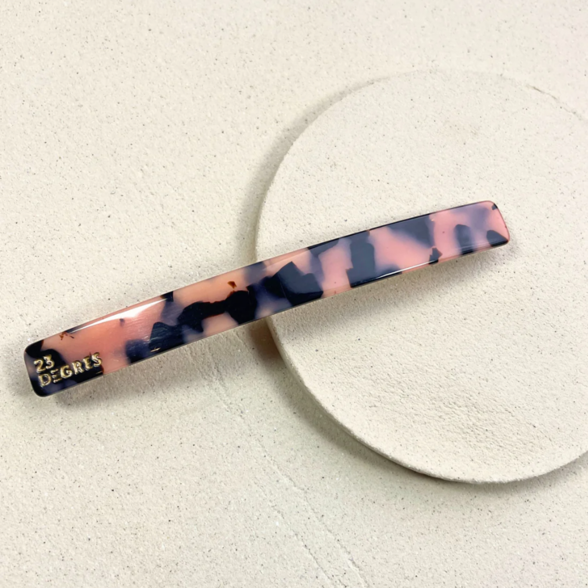 Hairclip - 11 cm - Pink