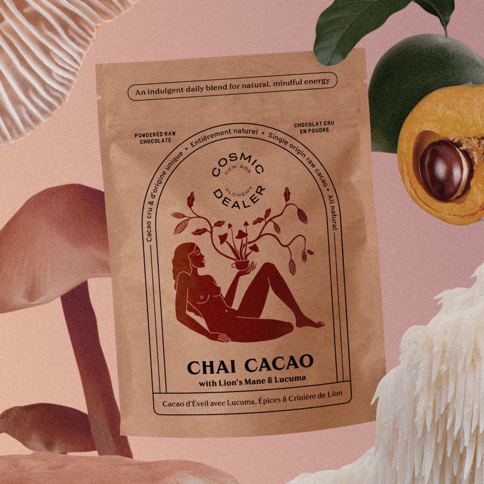 Drinking Chocolate blends - Cocoa Chai