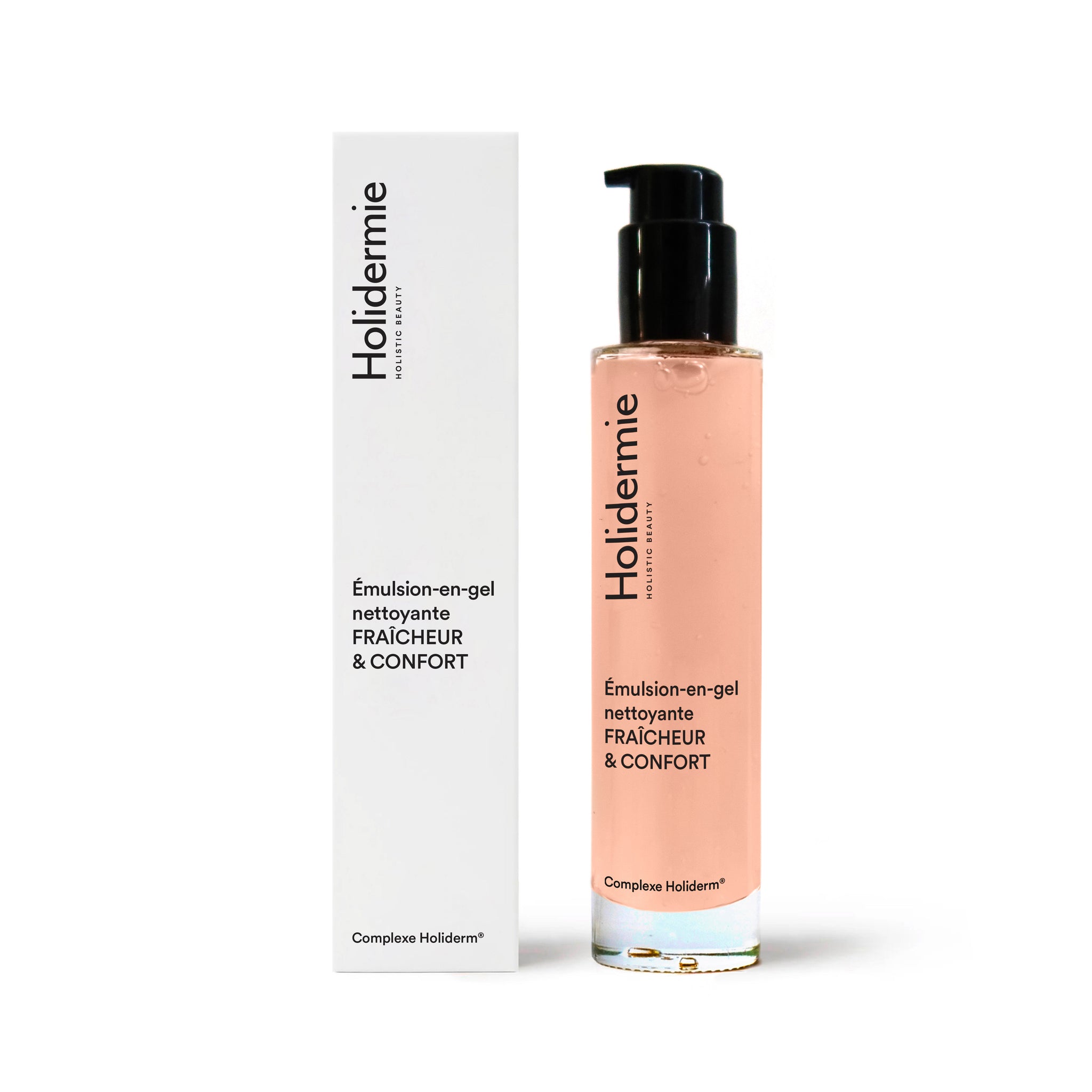 Cleansing gel-emulsion