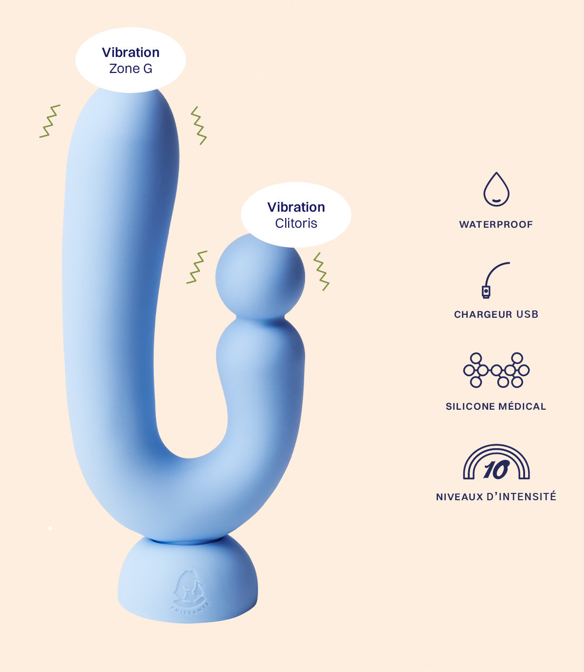 Chouchou Sextoy - Sky Blue