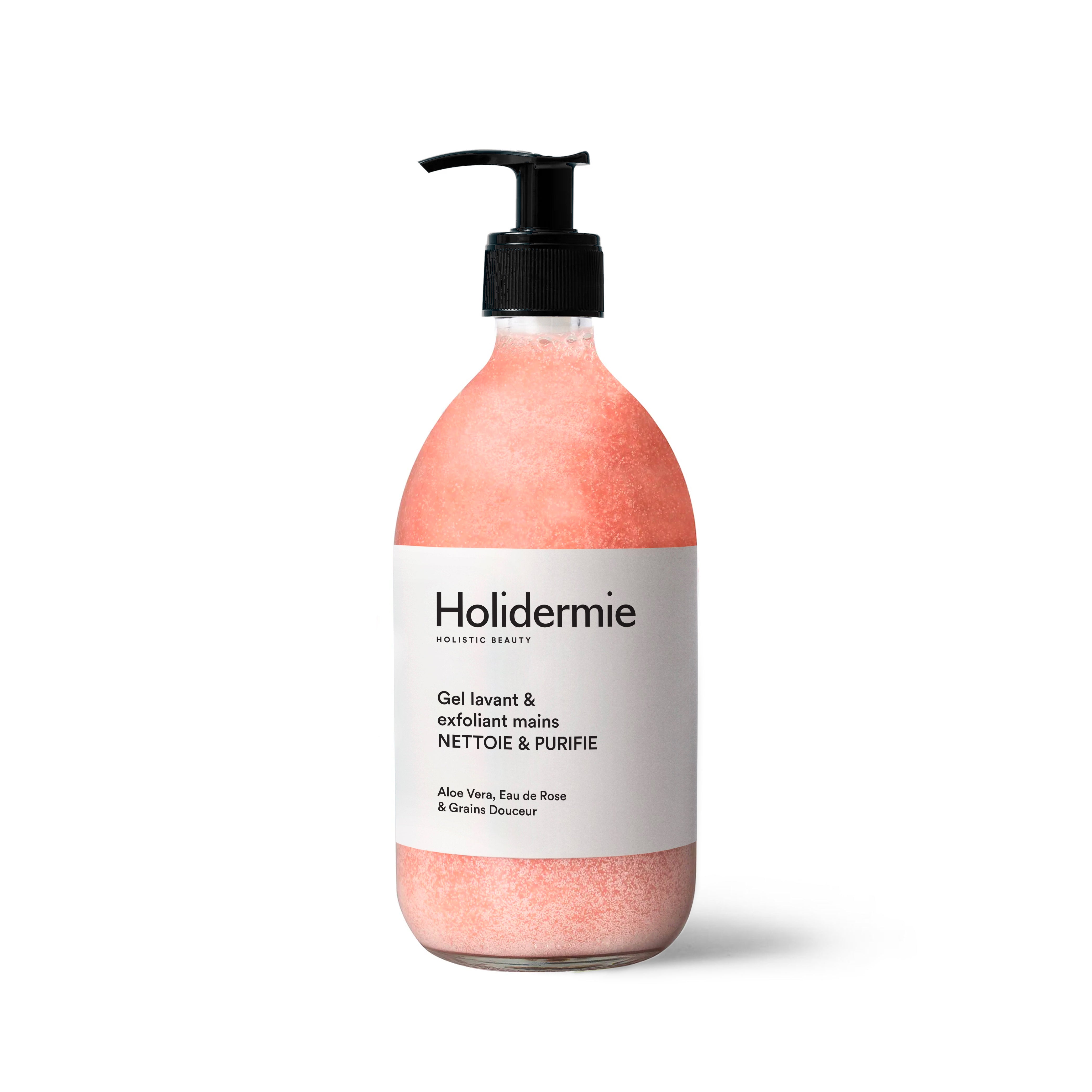 Exfoliating handwash gel