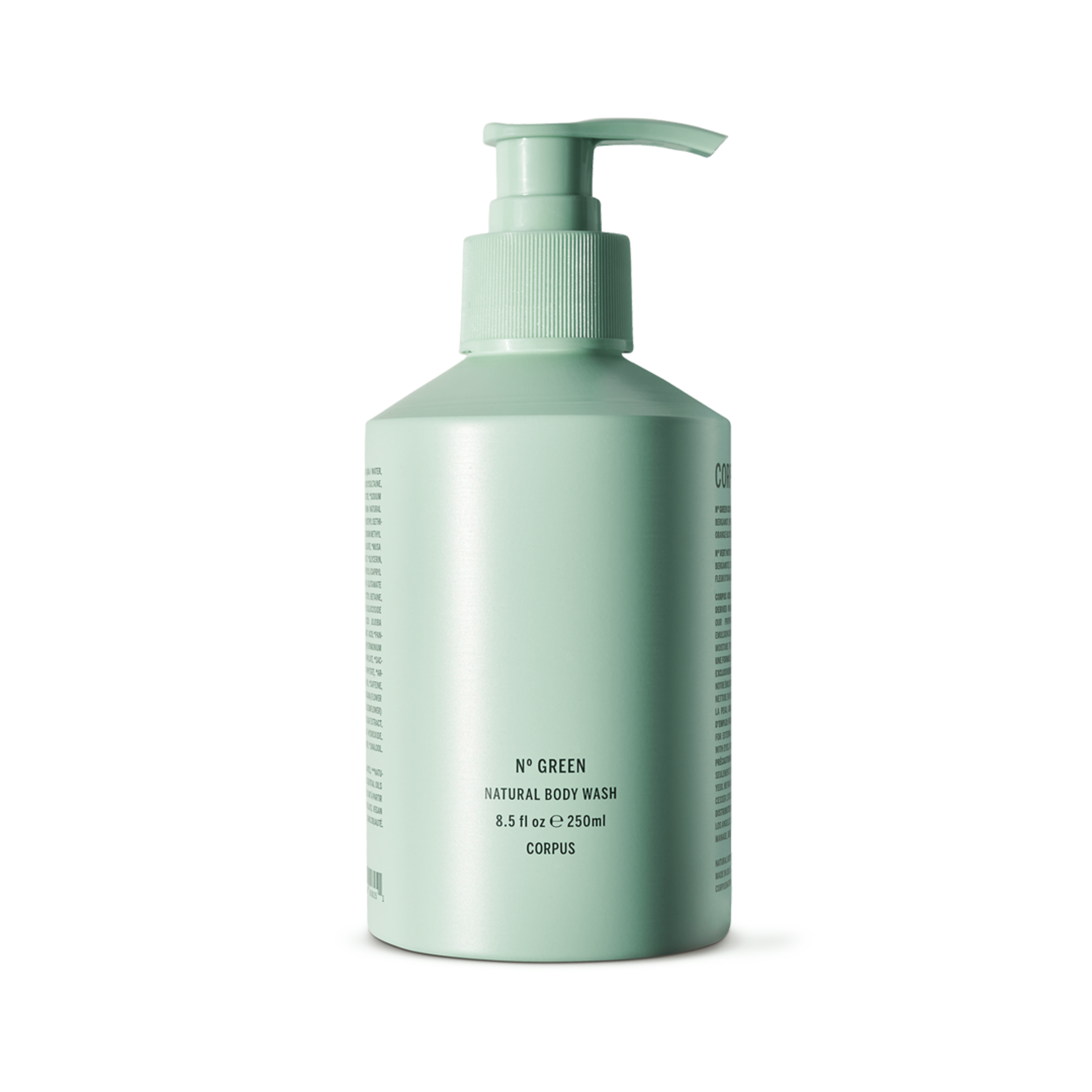 No. Green Body Wash