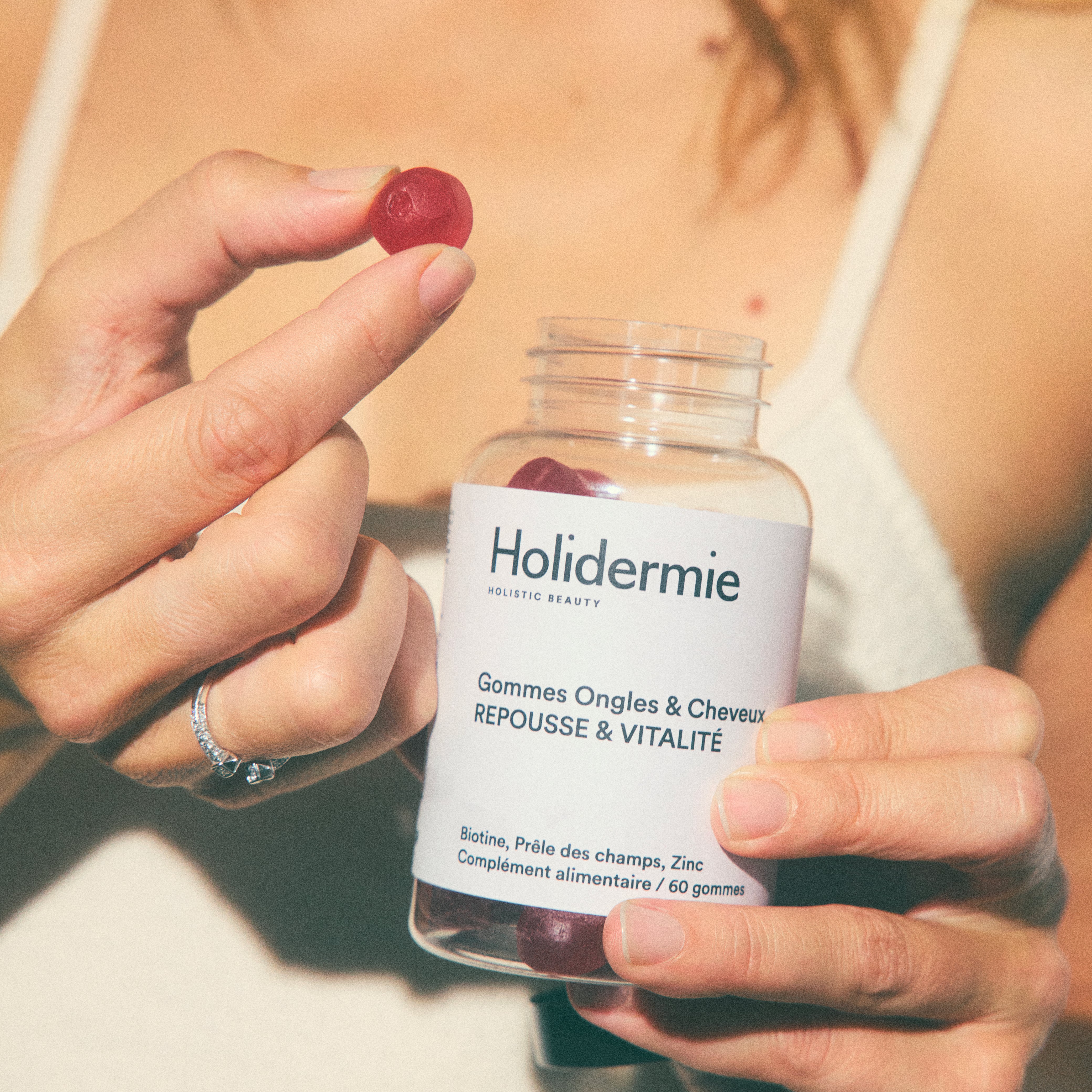 Complément cheveux et ongles pour fortifier et nourrir