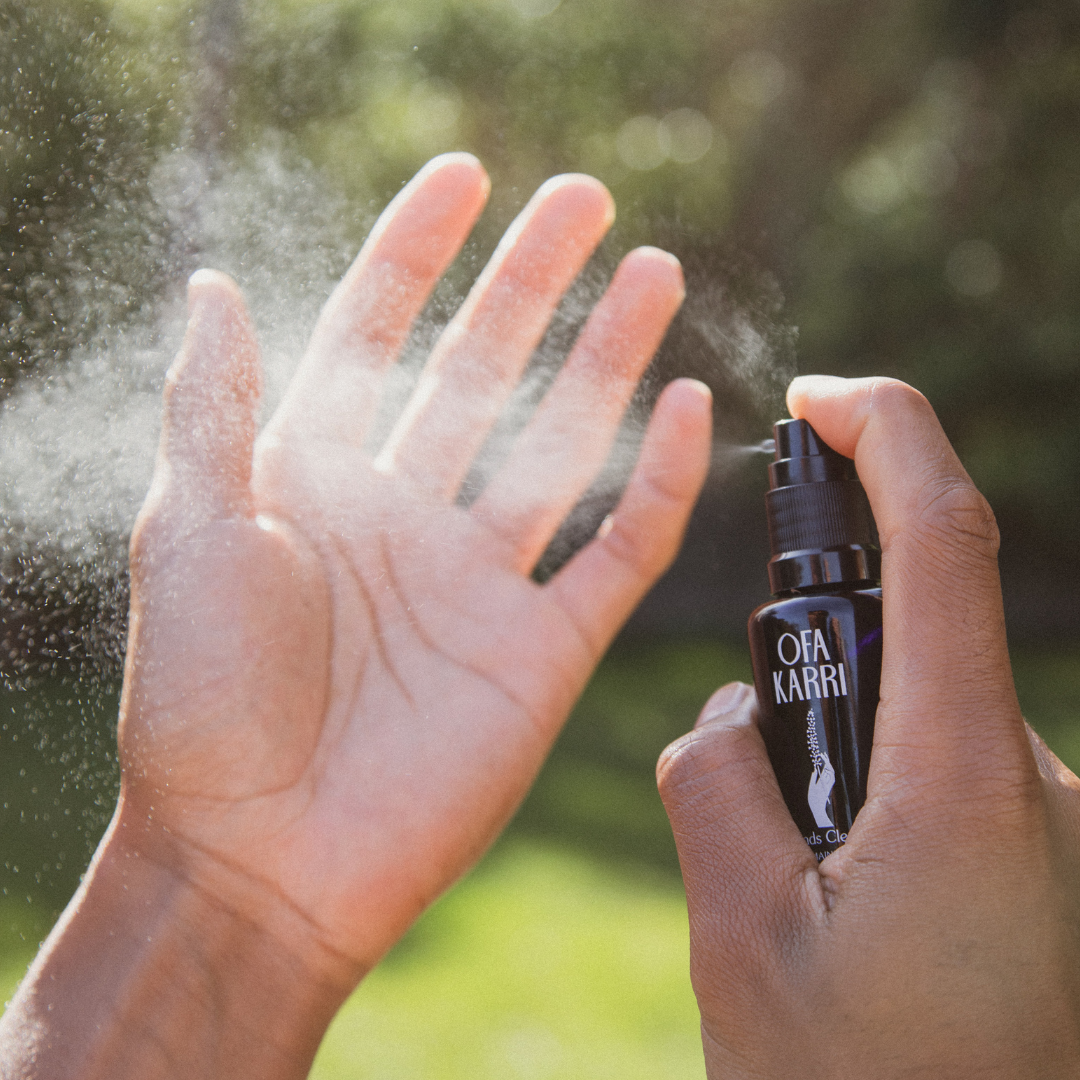 Hands Cleaner Lavender - Relaxing Hand Spray