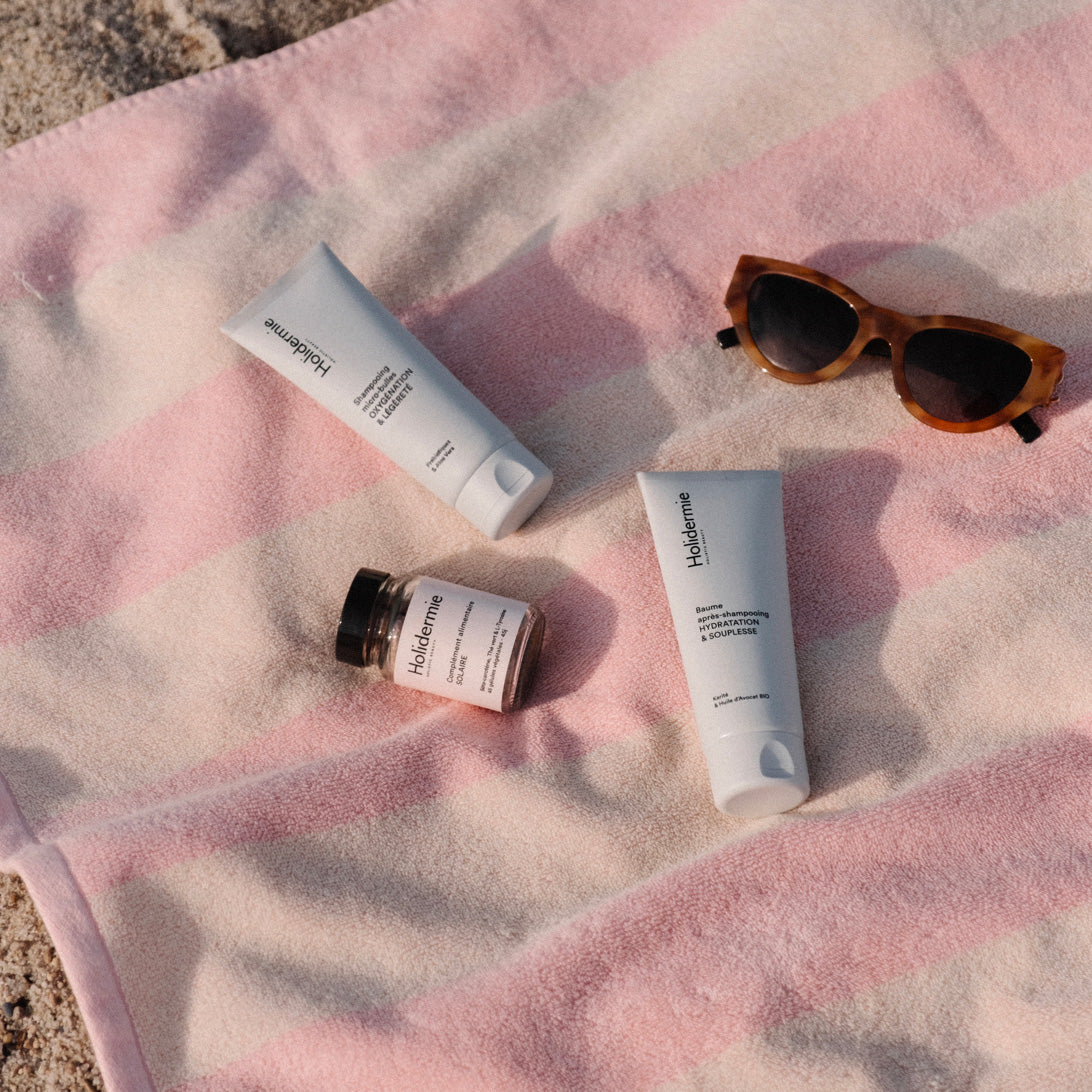 Micro-bubble shampoo & conditioner - Travel size