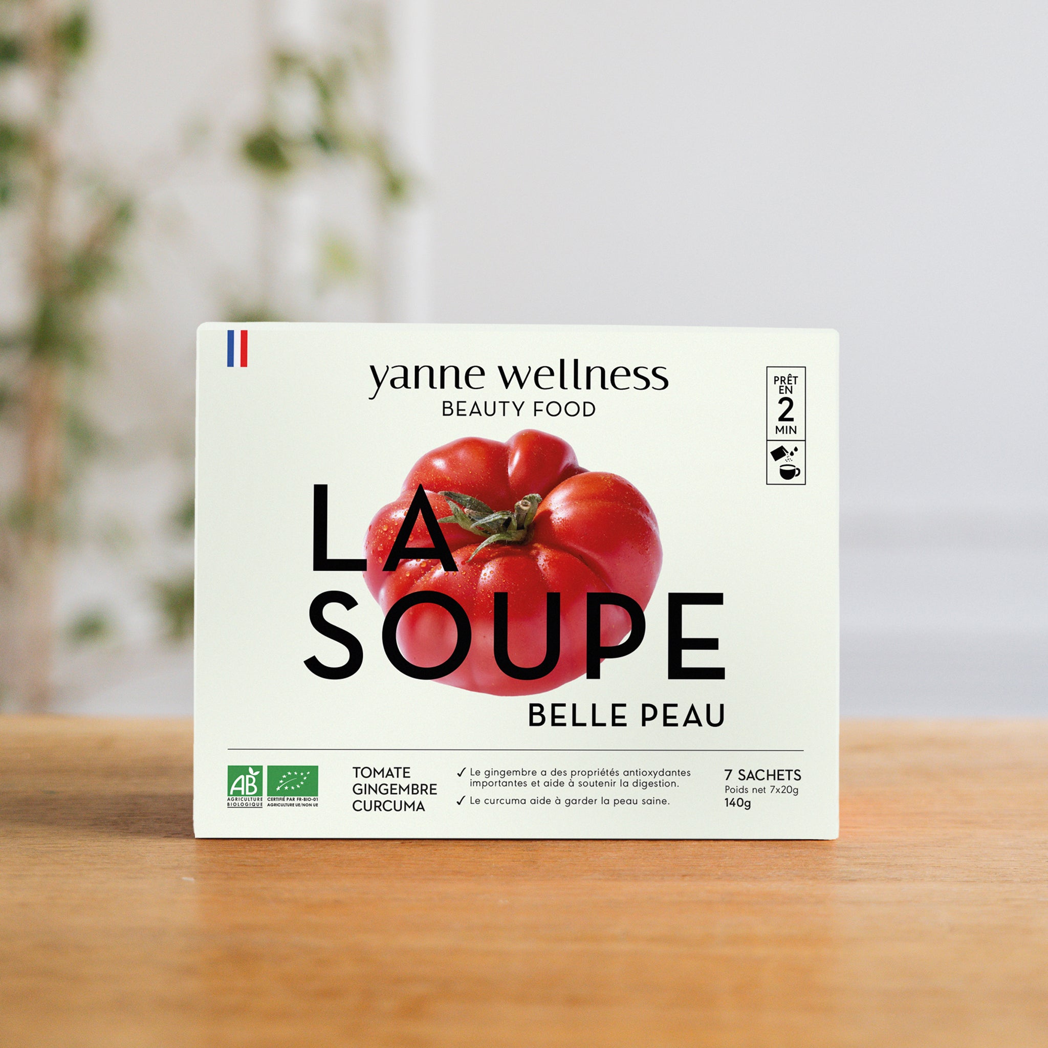 Organic Tomato Soup Belle Peau